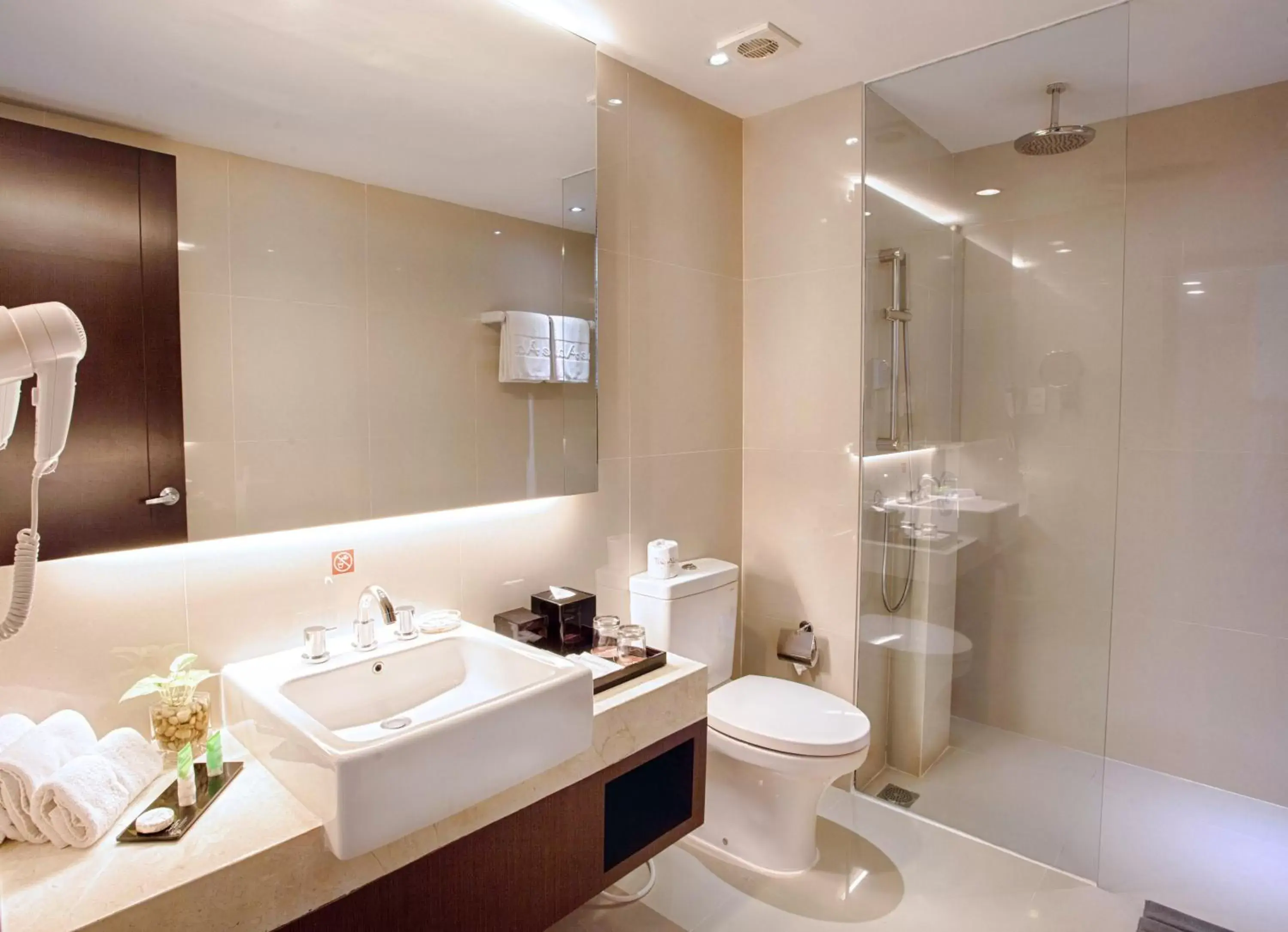 Bathroom in The Alana Surabaya