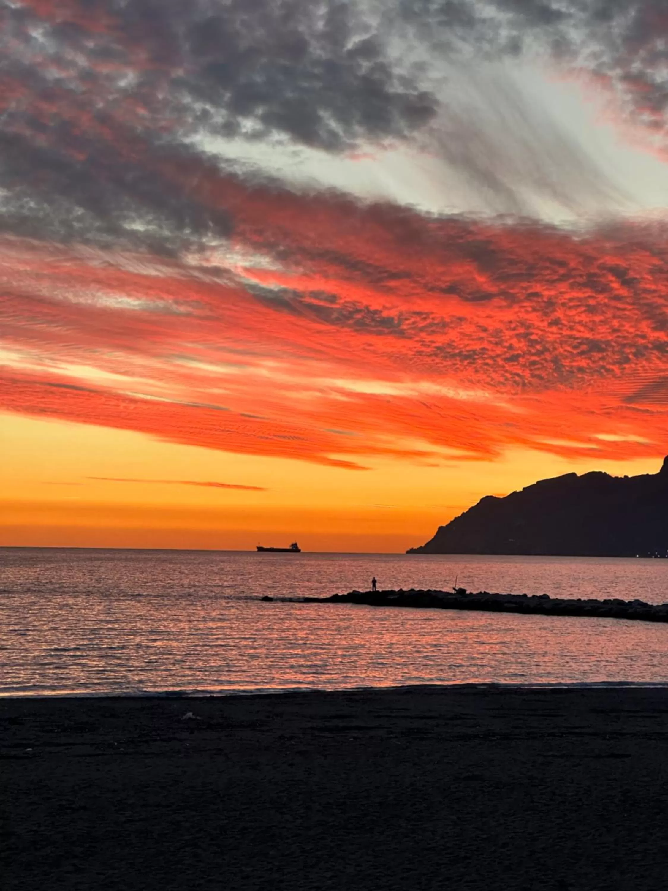 Natural landscape in Cas’ A Mare - Beachfront Luxury Suites
