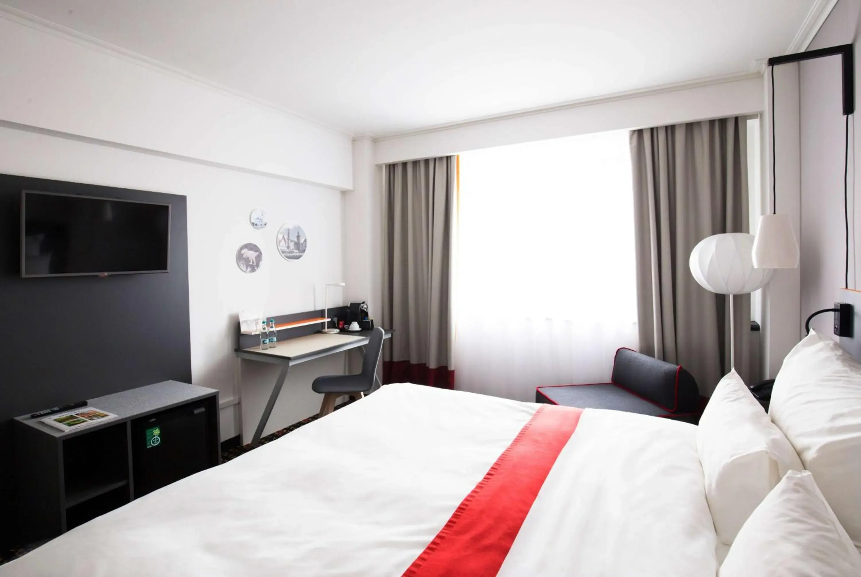 Photo of the whole room, Bed in Vienna House Easy By Wyndham Airport Bucharest
