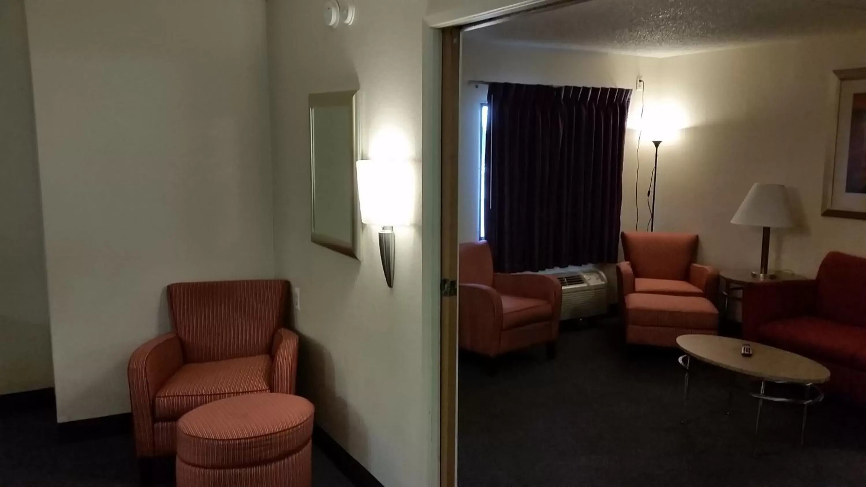 Seating Area in Days Inn by Wyndham Buena Park