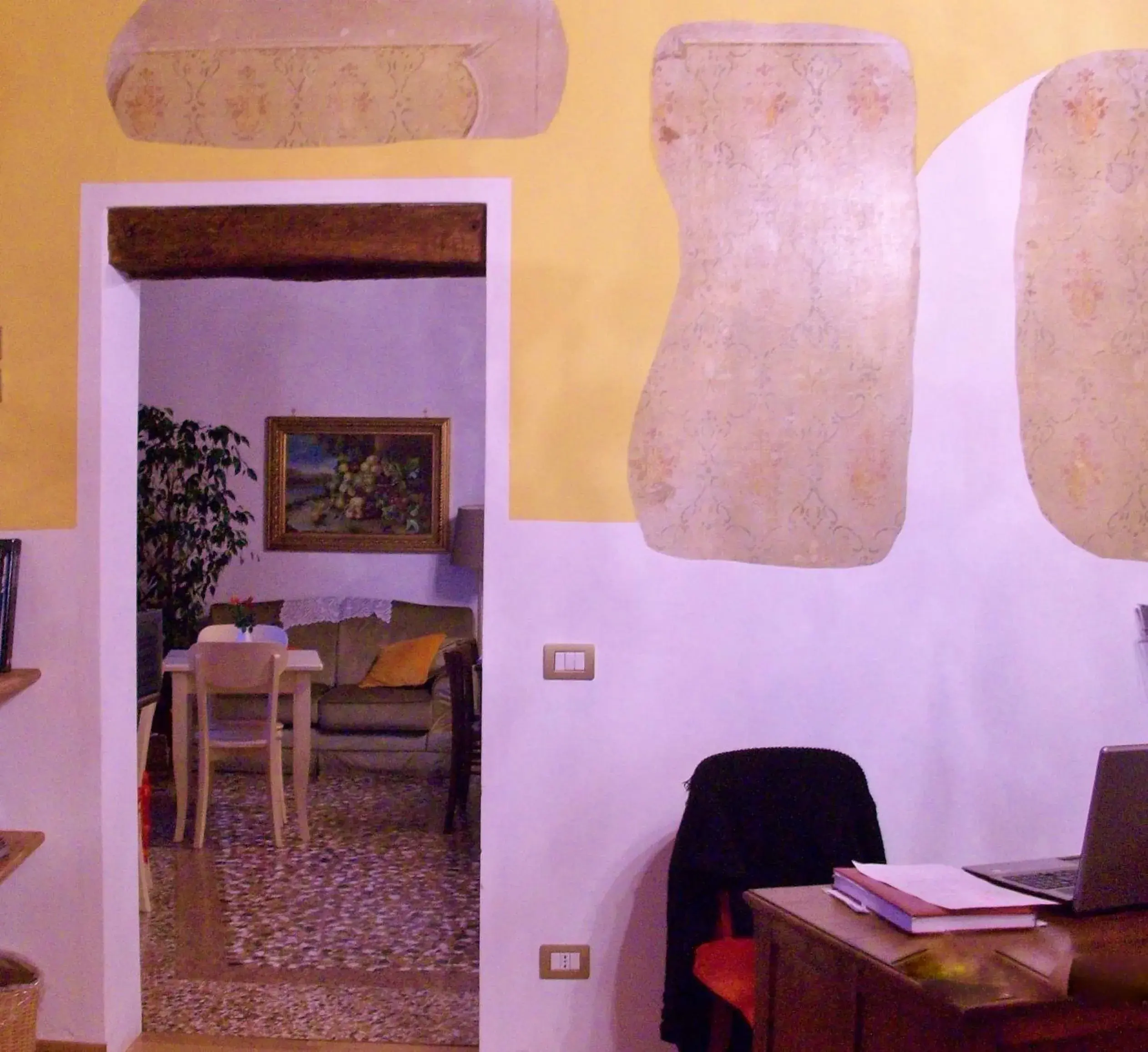 Lobby or reception in Relais Alcova del Doge Lobby or reception in Relais Alcova del Doge