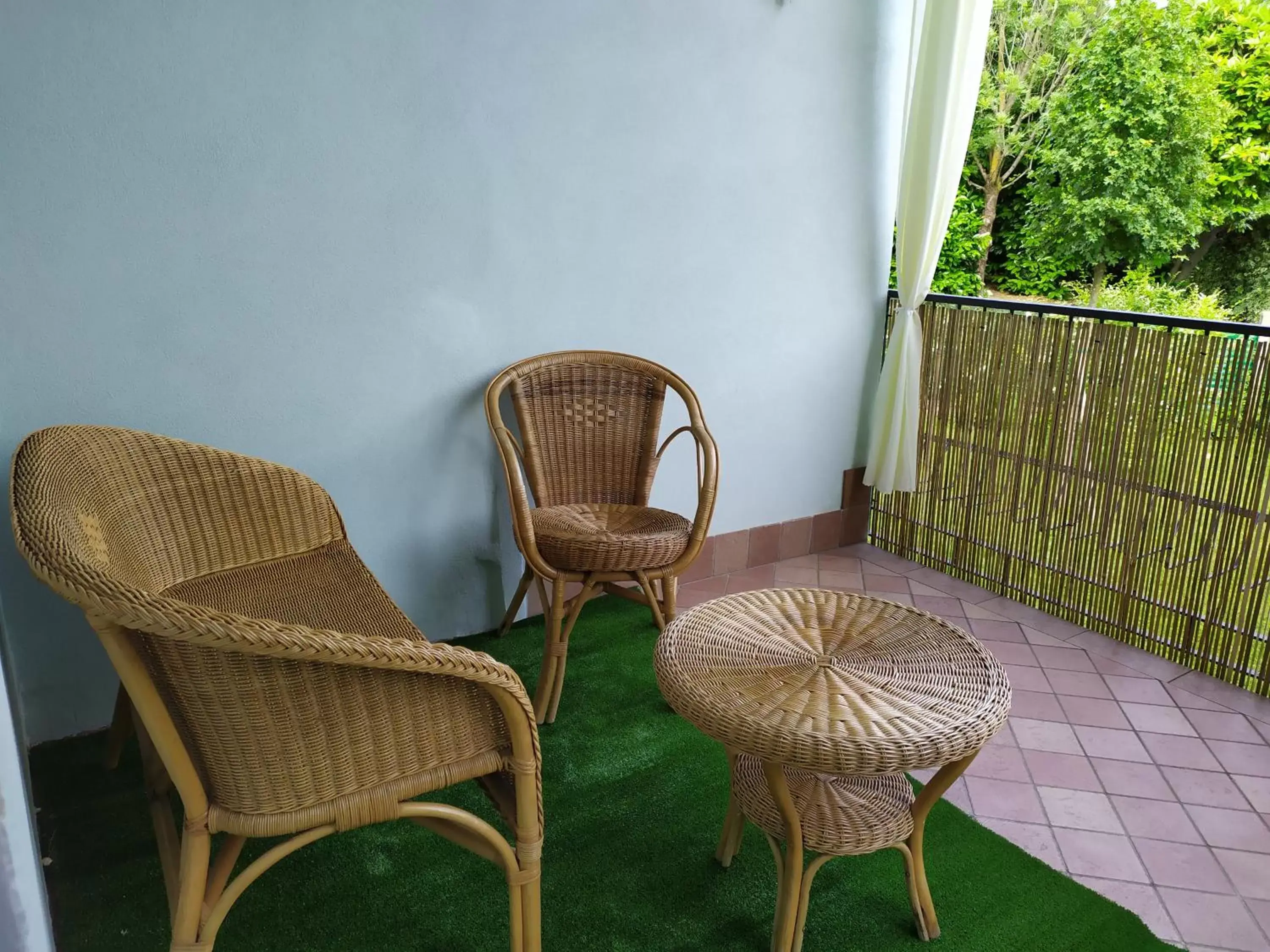 Seating Area in Casa Vacanze I Giardini di Marzo