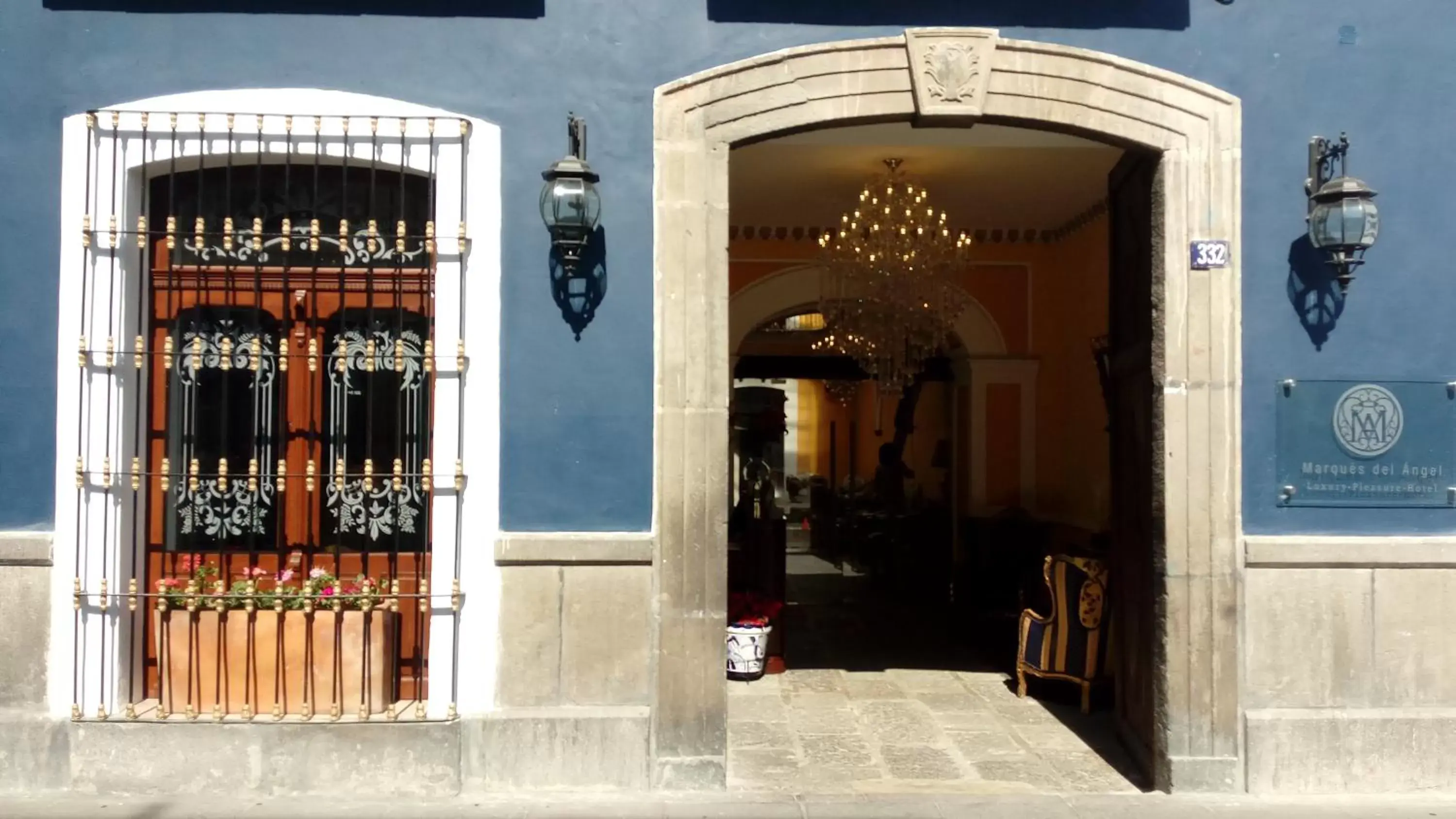 Property building in Hotel Marqués del Ángel