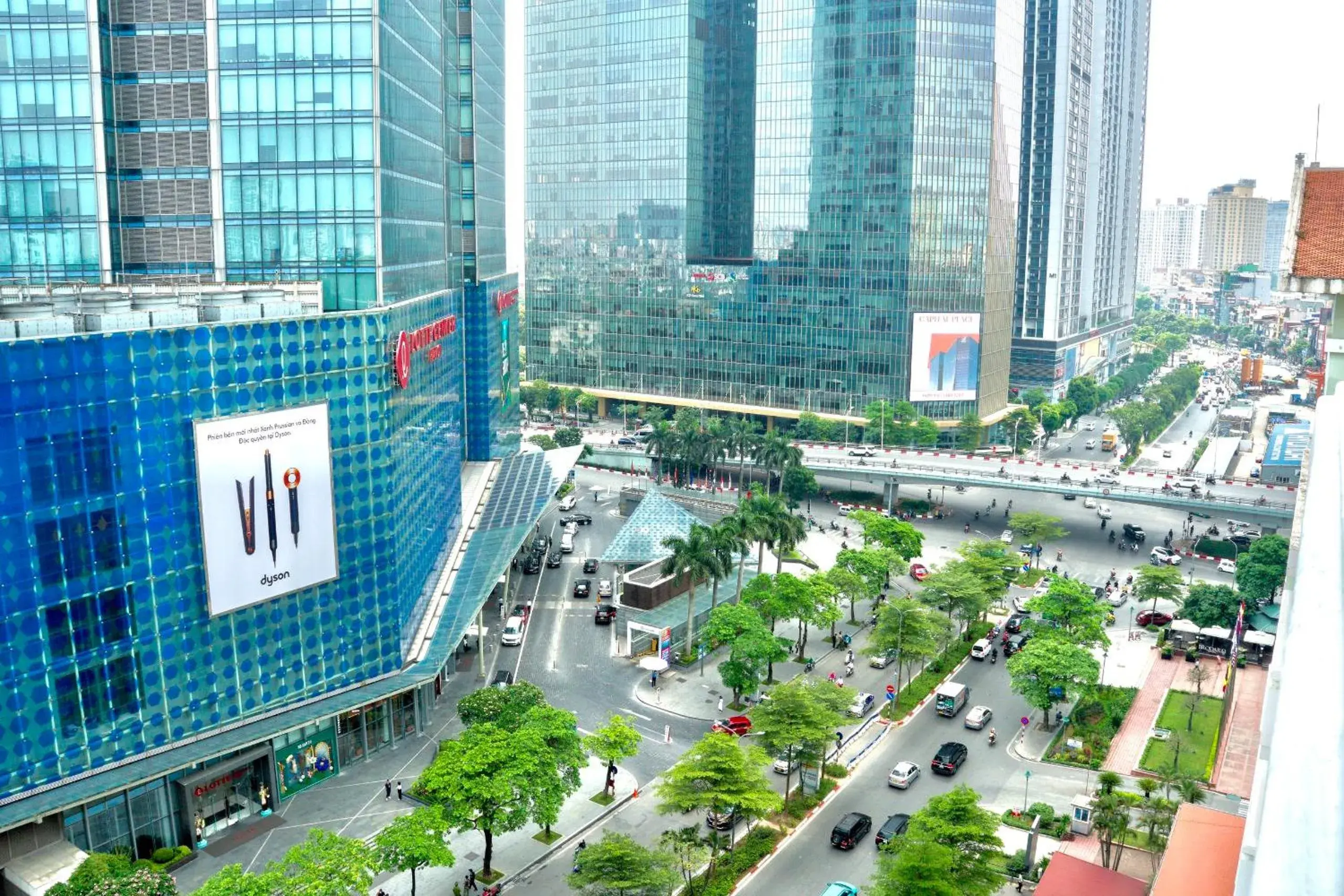 View (from property/room), Bird's-eye View in Daeha Serviced Apartment