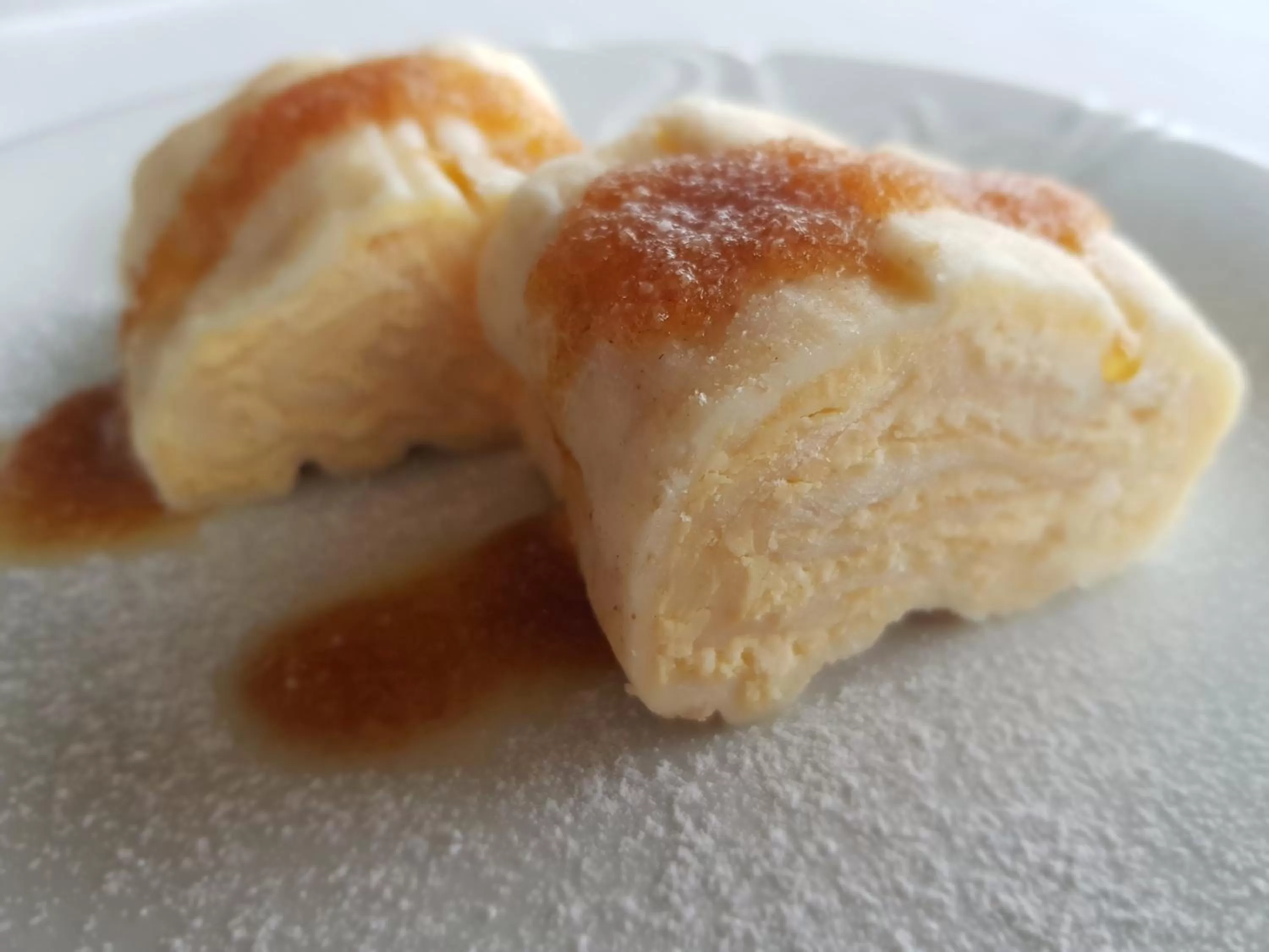 Food close-up in Gostisce Jezero