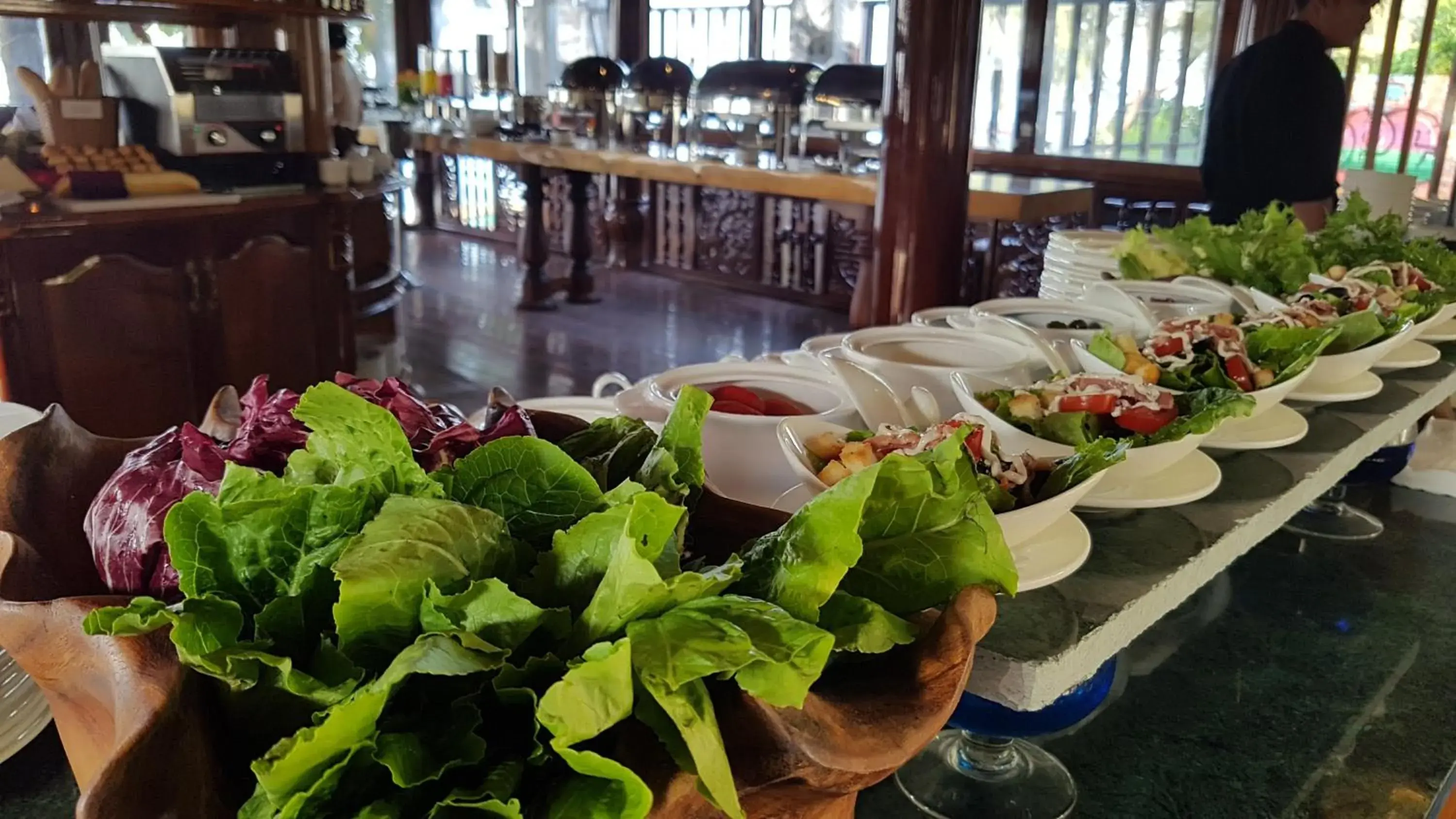 Restaurant/places to eat in Coco Palm Beach Resort & Spa