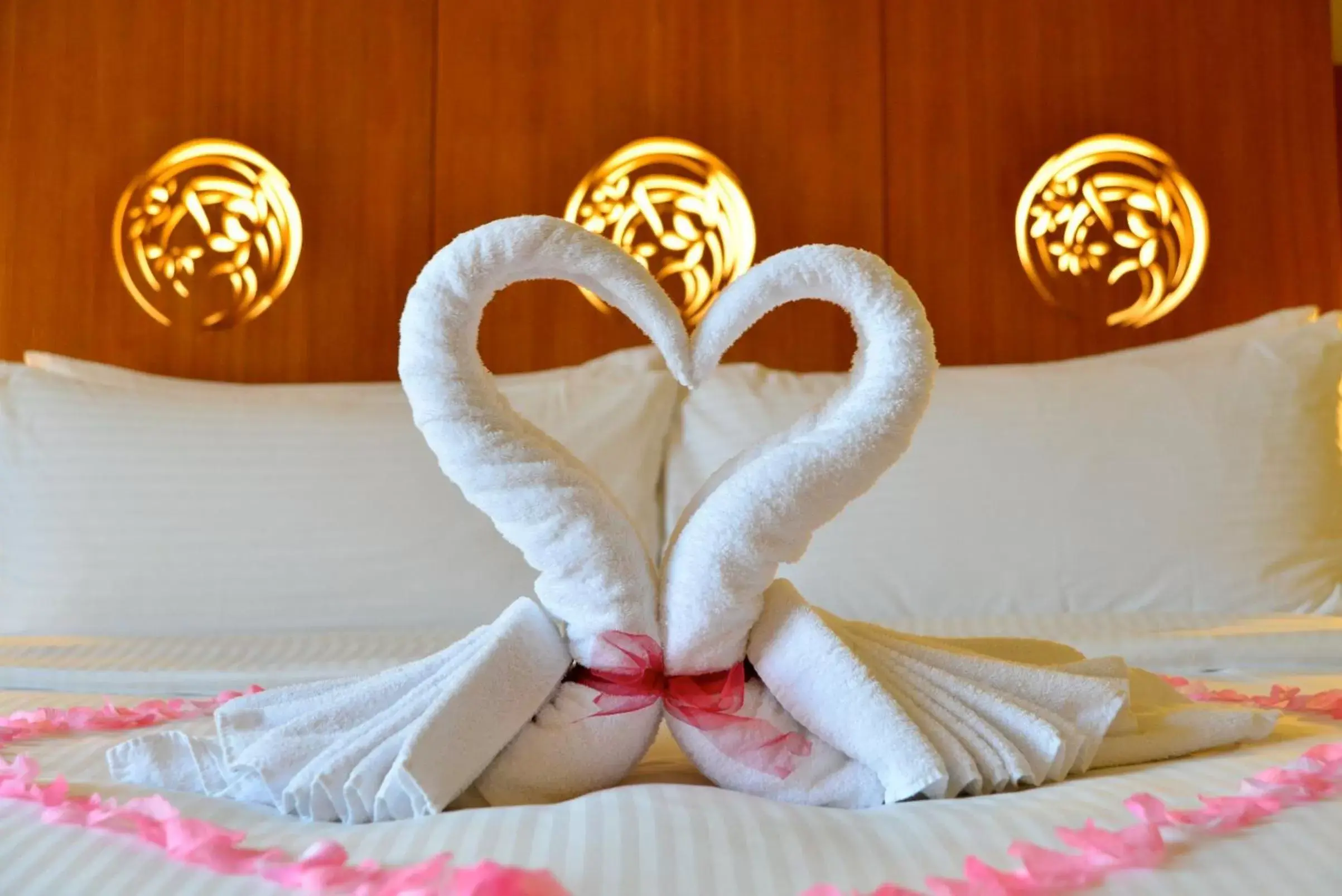 Decorative detail, Bed in PULSE GRANDE Hotel Putrajaya