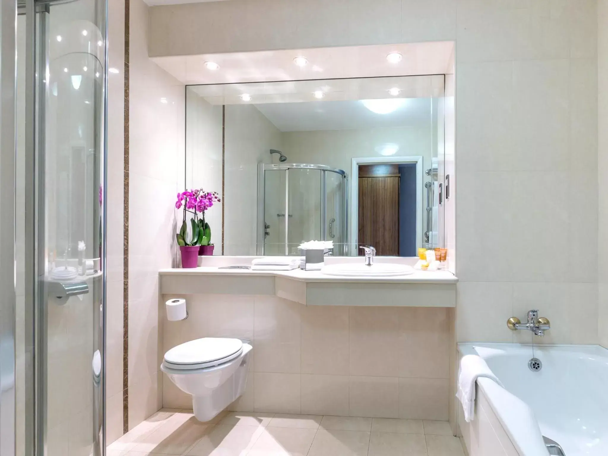 Shower, Bathroom in Charleville Park Hotel & Leisure Club IRELAND