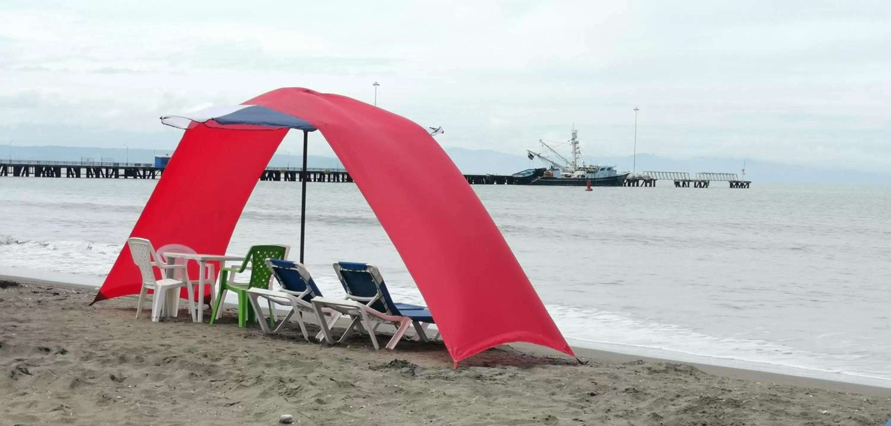 Beach in Hotel Aldea Chorotega Puntarenas