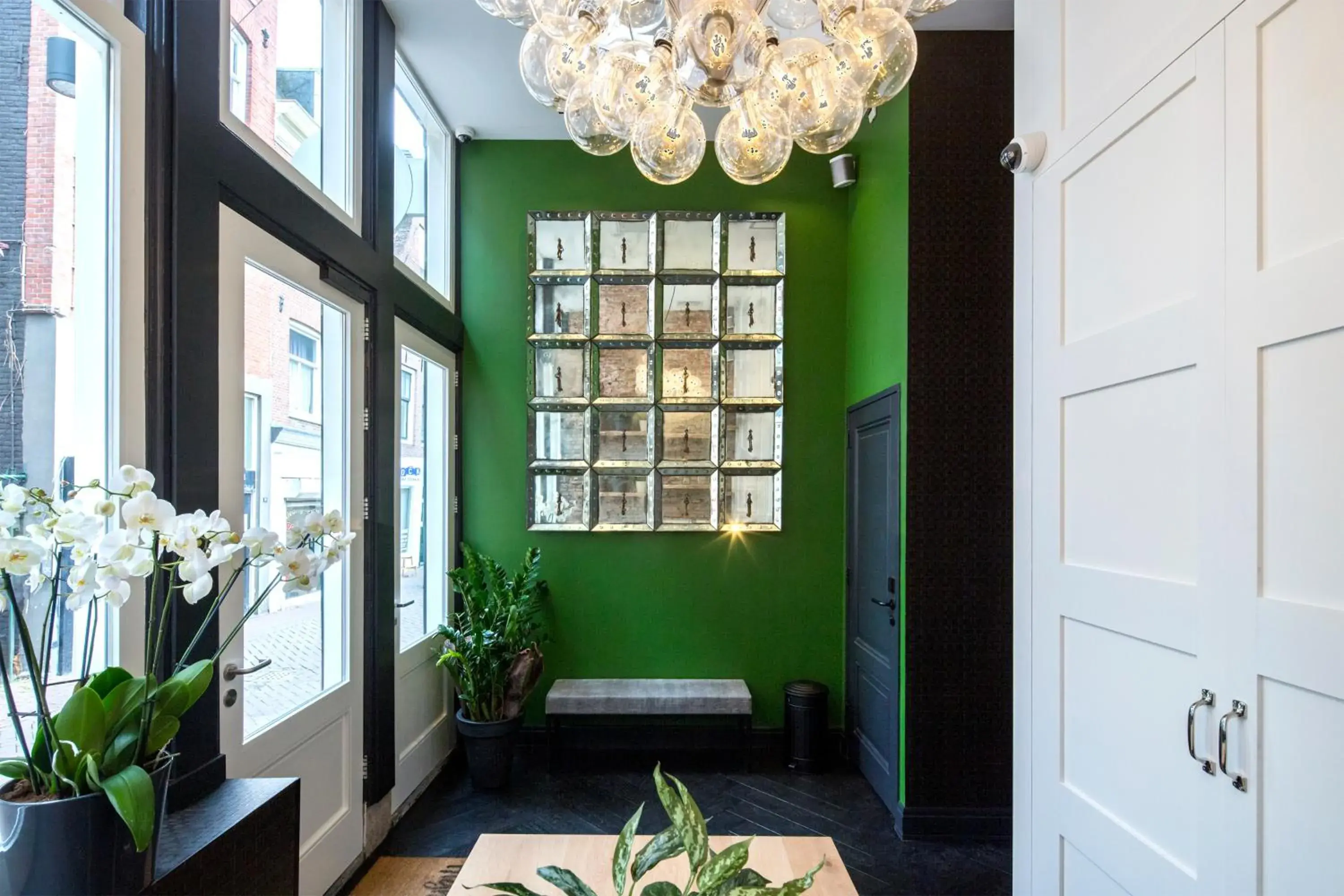 Lobby or reception in The Highland House Lobby or reception in The Highland House