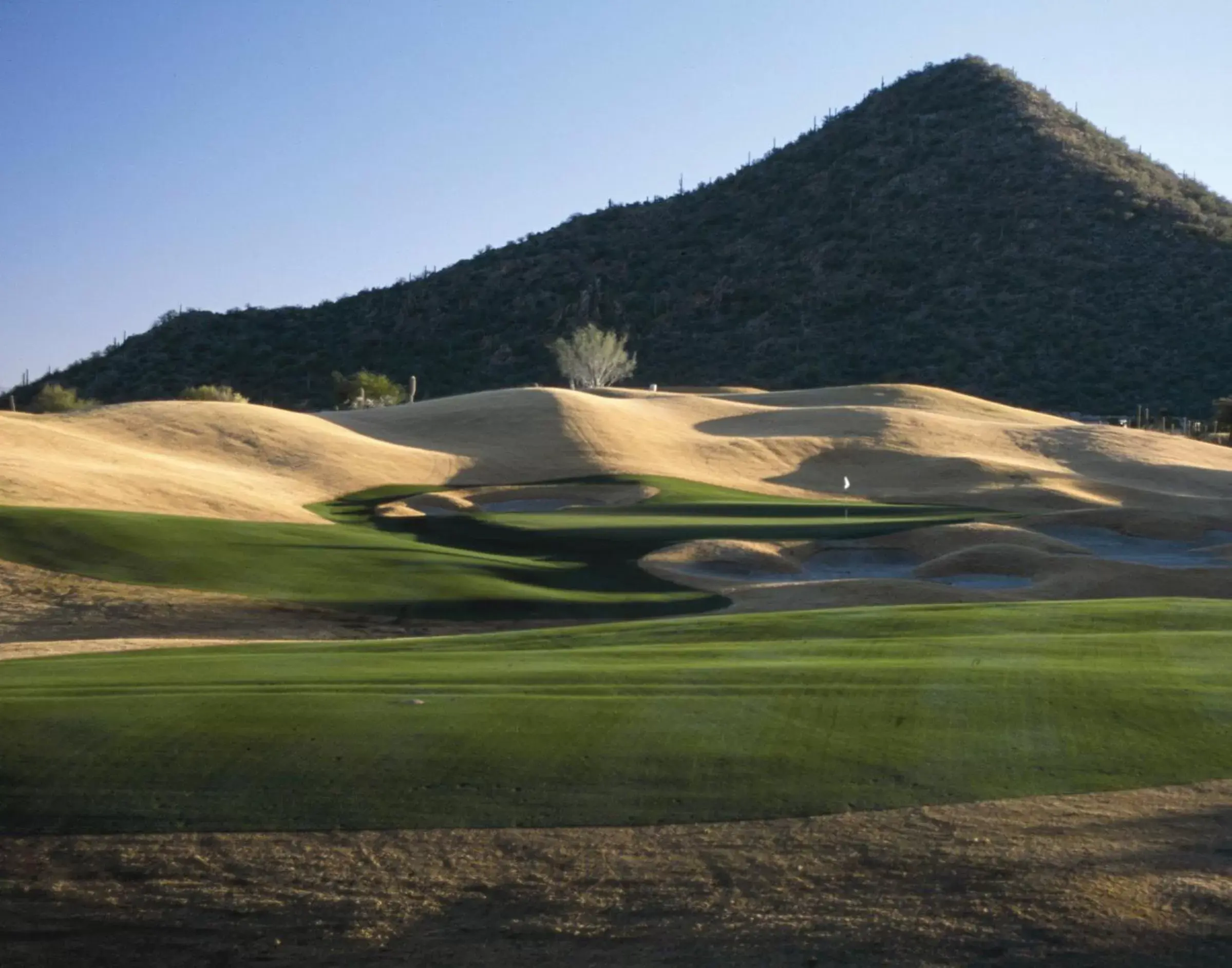 Golfcourse, Natural Landscape in Starr Pass Golf Suites