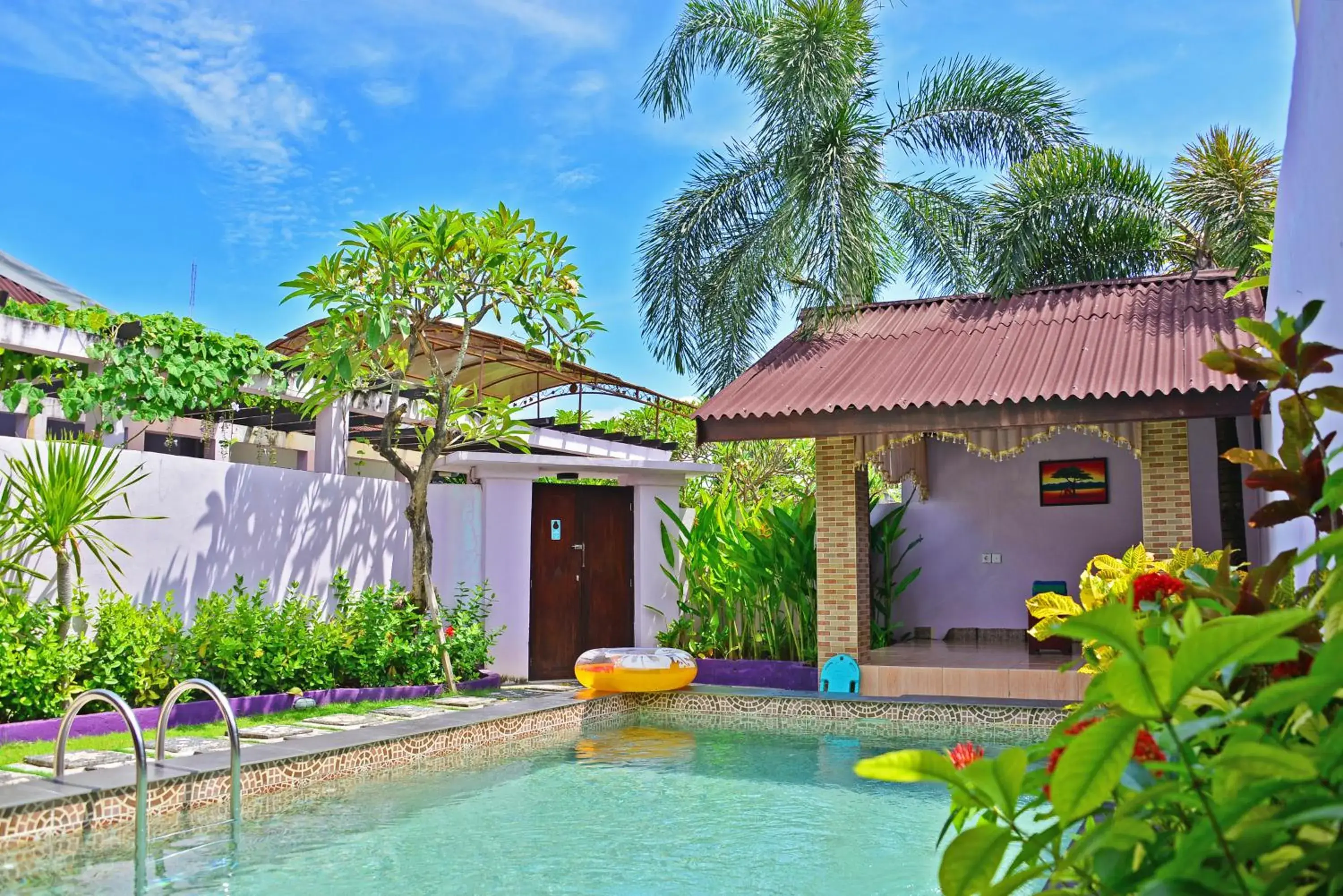 Garden, Swimming Pool in Lavender Villa & Spa