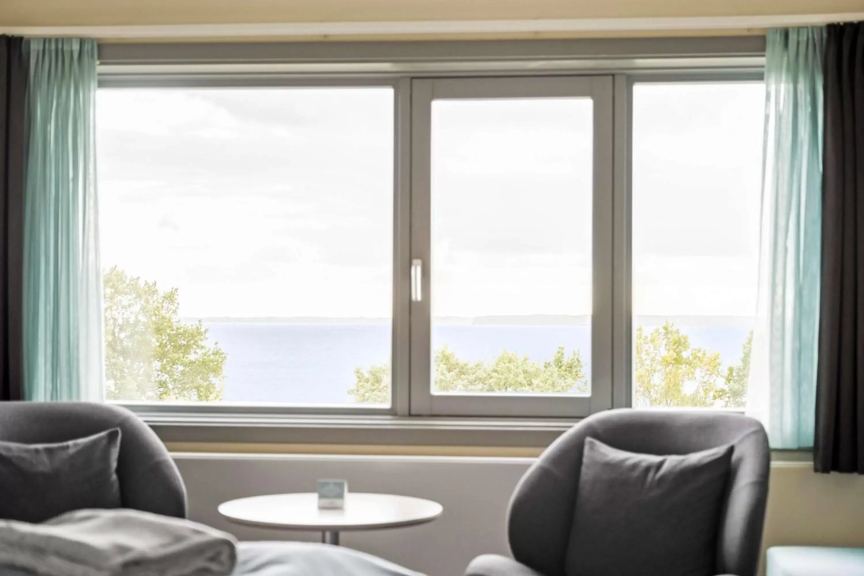 Bedroom, Seating Area in Hotel Sonderborg Strand; Sure Hotel Collection by Best Western