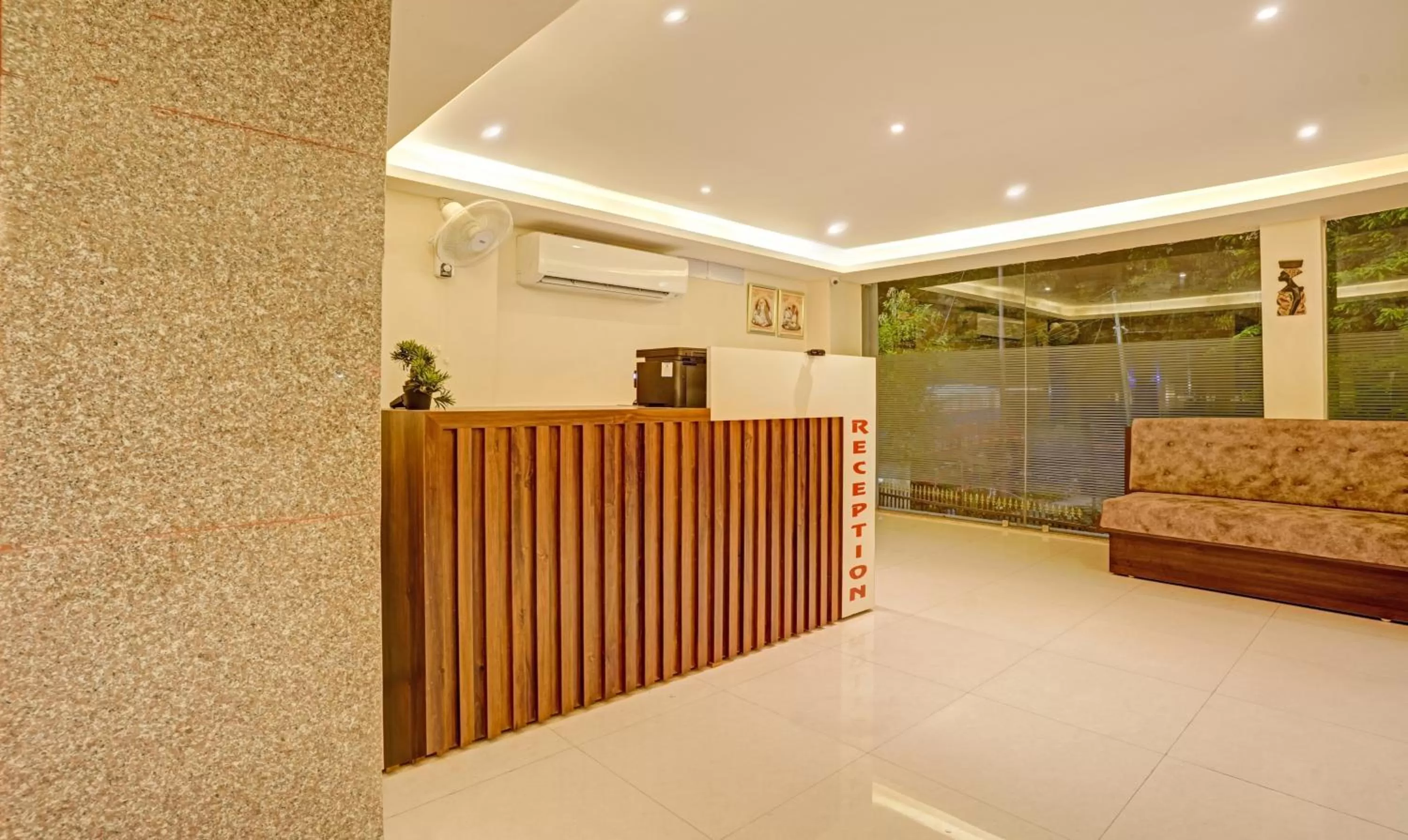 Lobby or reception in Treebo Indrapuri Hotel & Resort, Siliguri Junction
