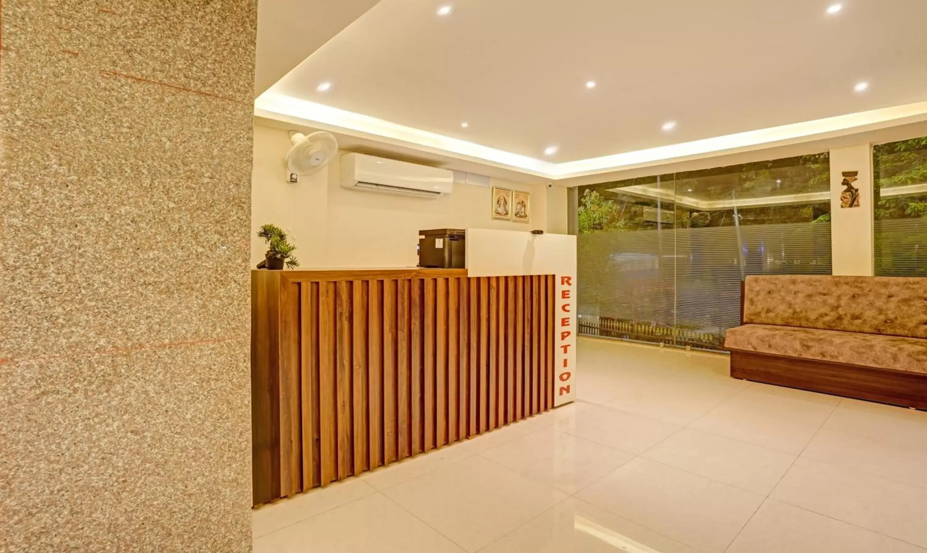 Lobby or reception in Treebo Indrapuri Hotel & Resort, Siliguri Junction Lobby or reception in Treebo Indrapuri Hotel & Resort, Siliguri Junction