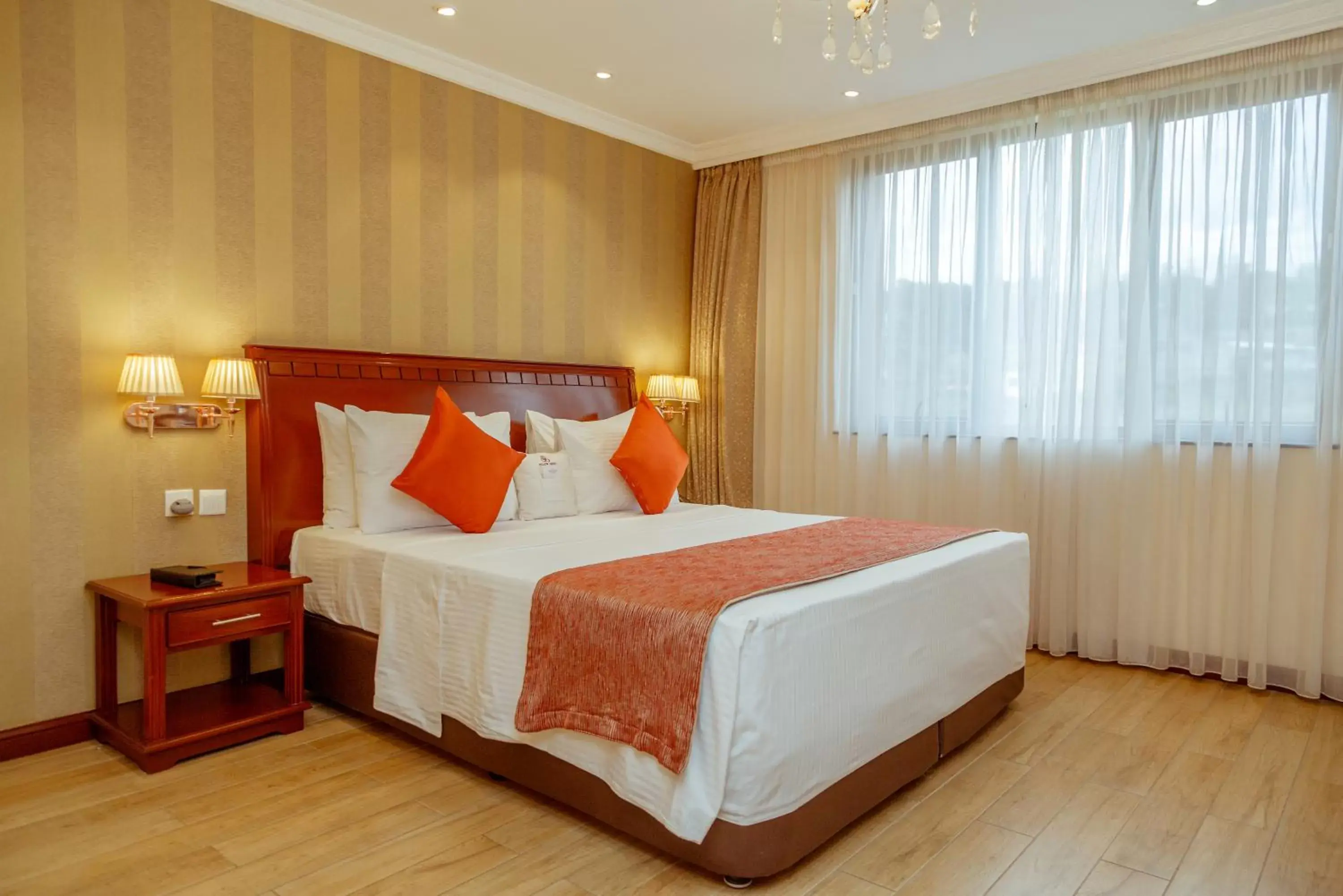 Bed in Sarova Woodlands Hotel and Spa, Nakuru Bed in Sarova Woodlands Hotel and Spa, Nakuru