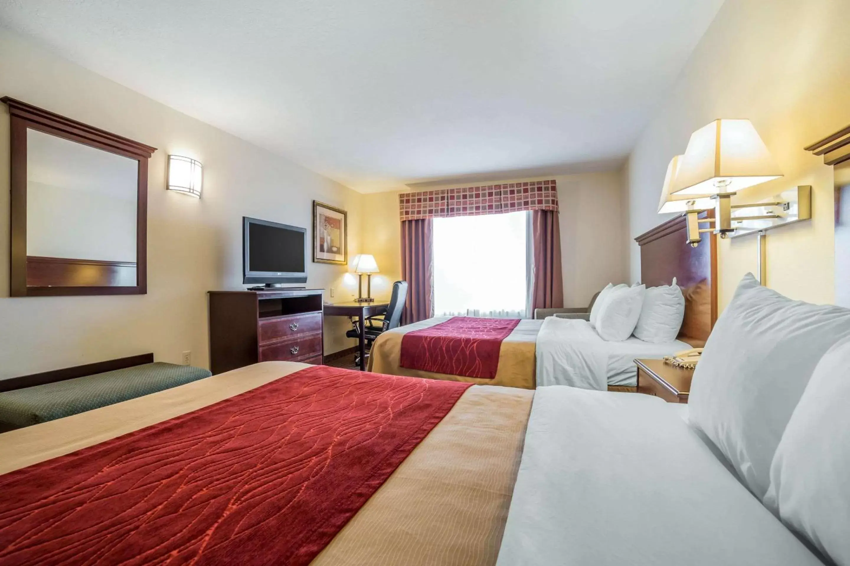 Photo of the whole room in Comfort Inn & Suites Rock Springs-Green River