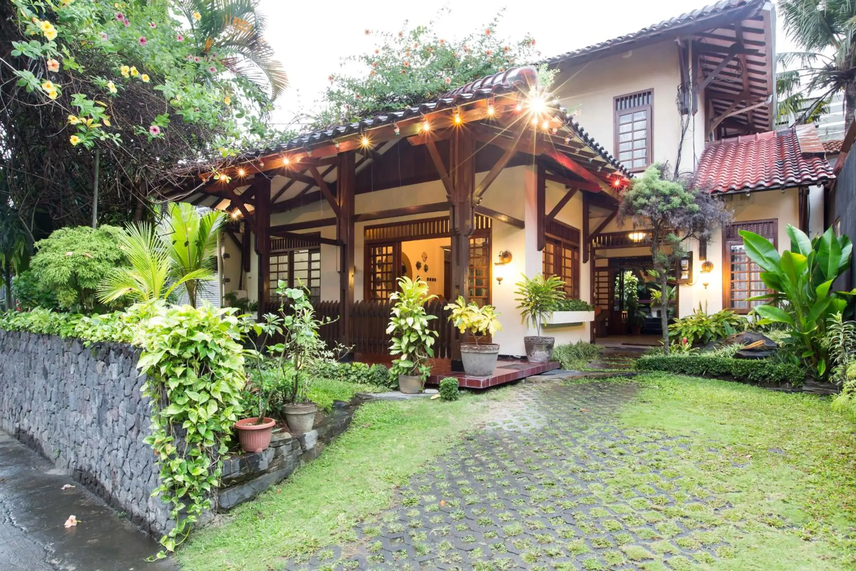 Facade/entrance, Property Building in Duta Garden Hotel