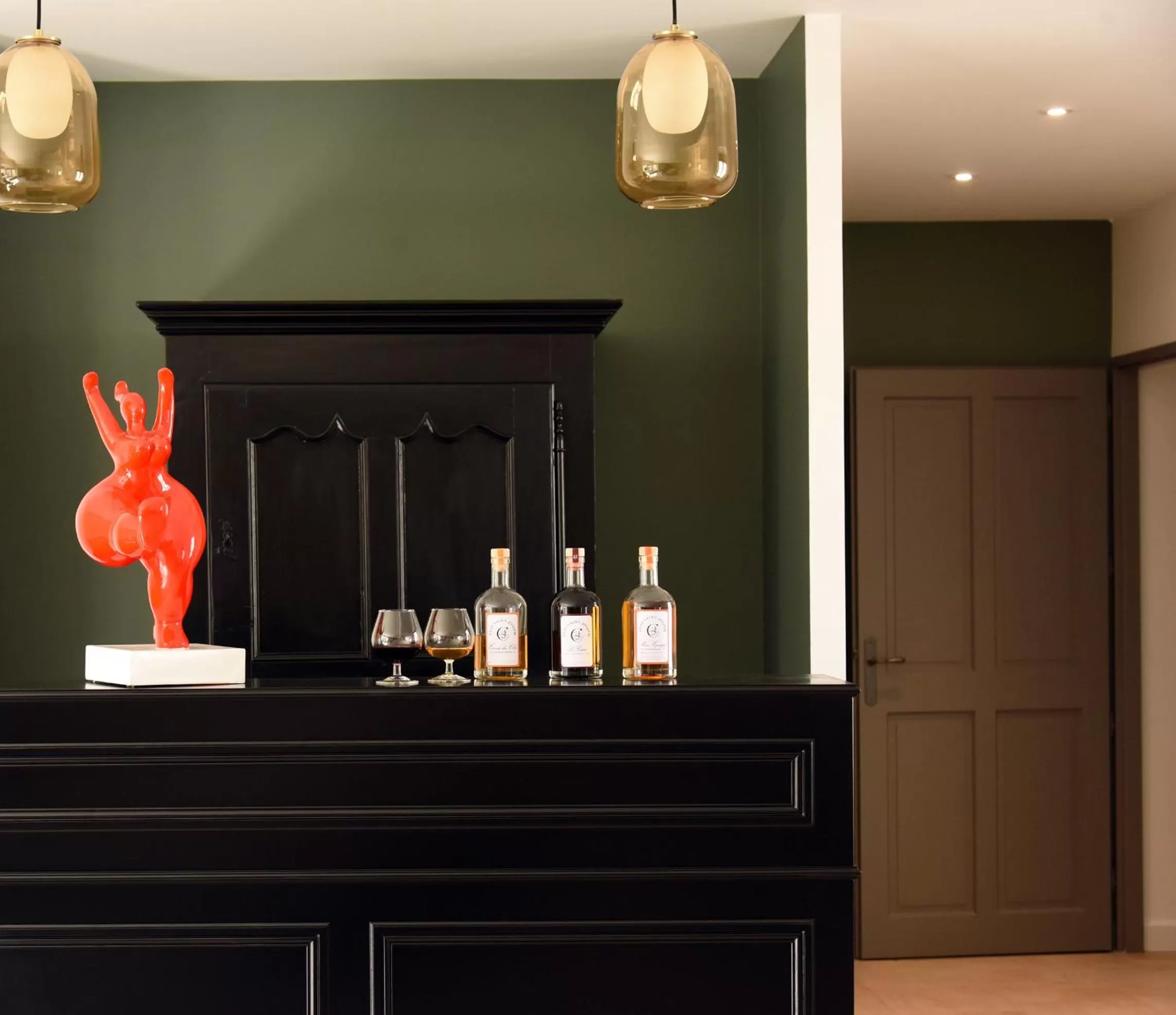 Living room in Le Charles V