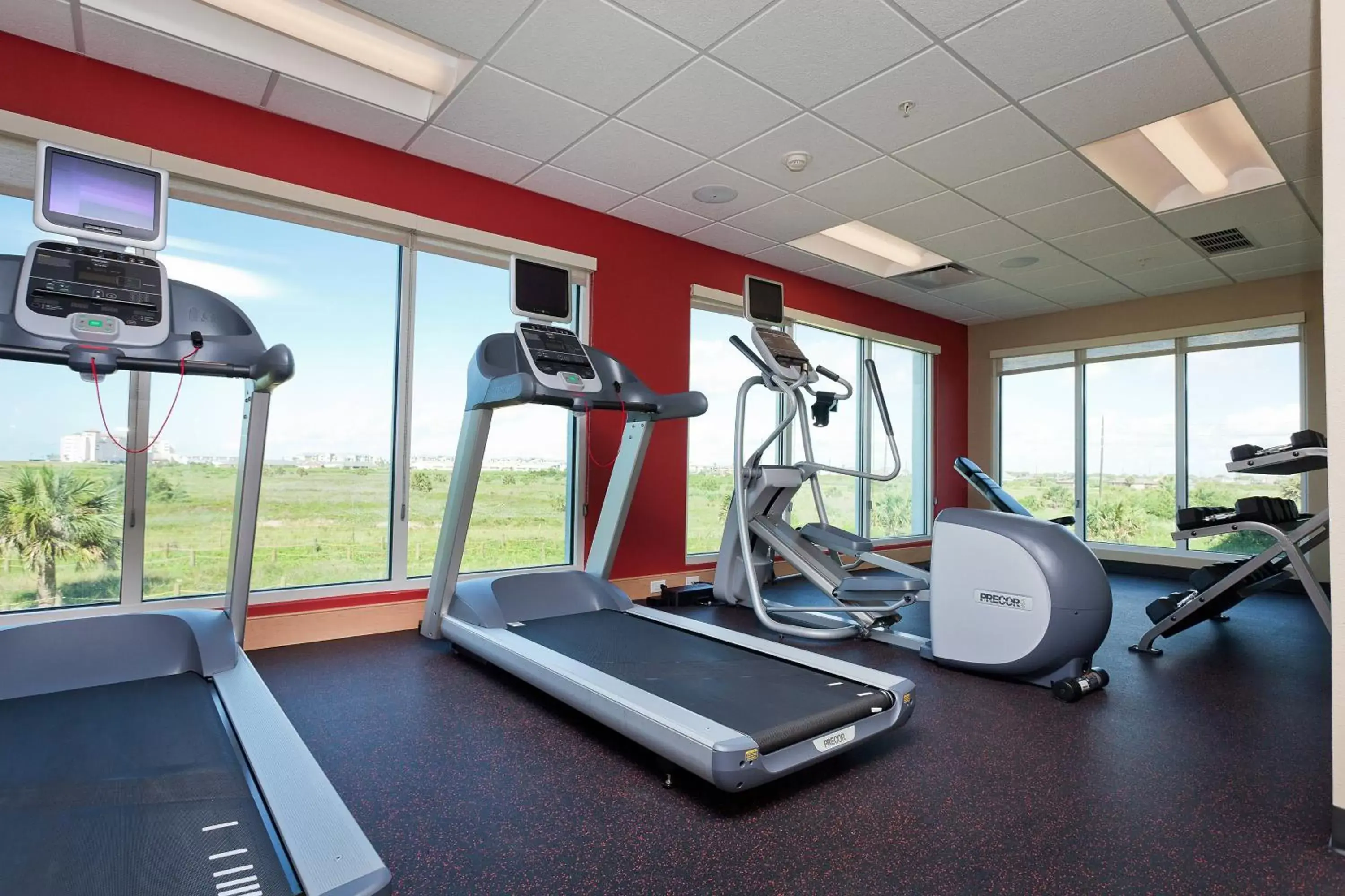 Fitness centre/facilities, Fitness Center/Facilities in TownePlace Suites by Marriott Galveston Island