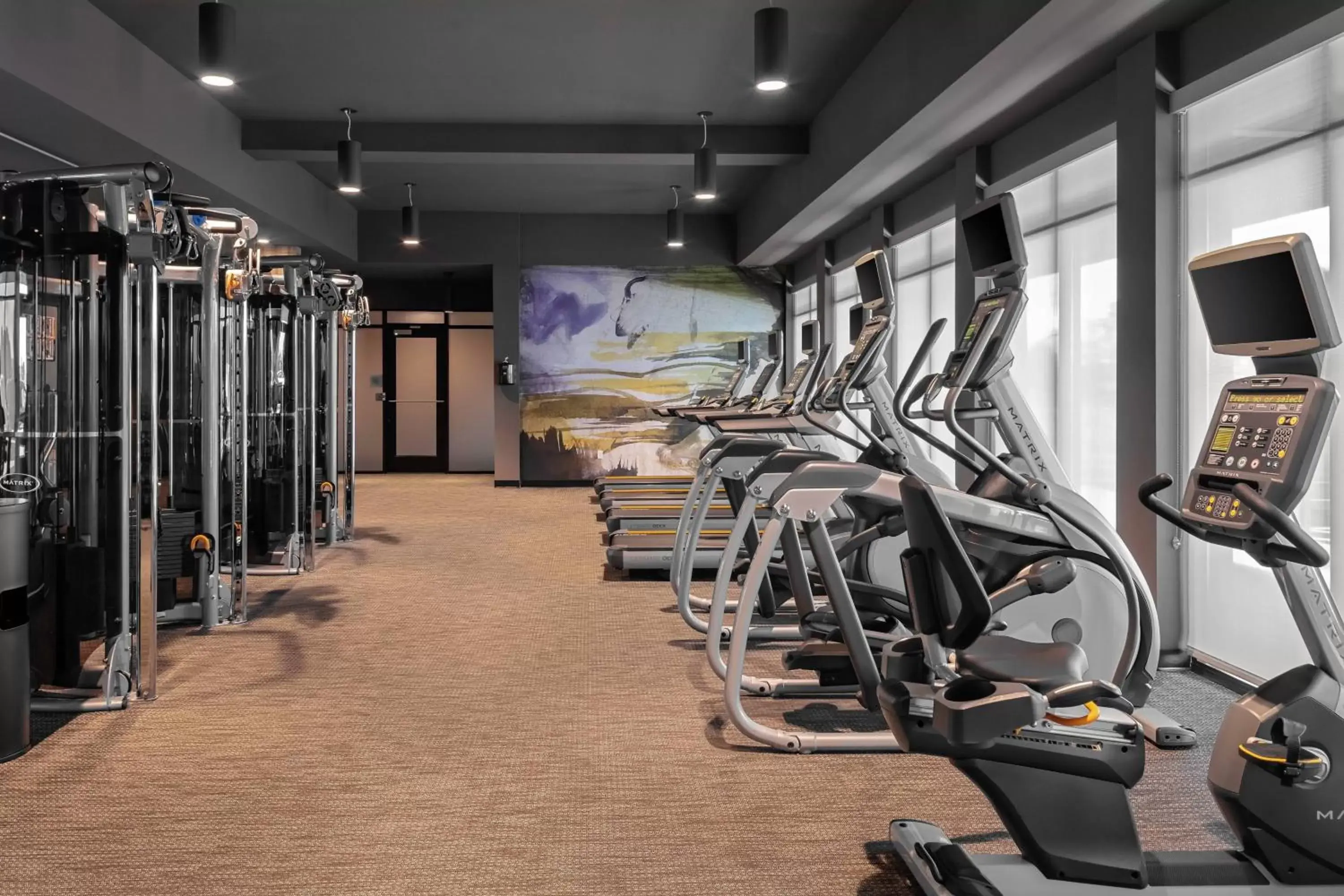 Fitness centre/facilities, Fitness Center/Facilities in Courtyard Pasco Tri-Cities Airport