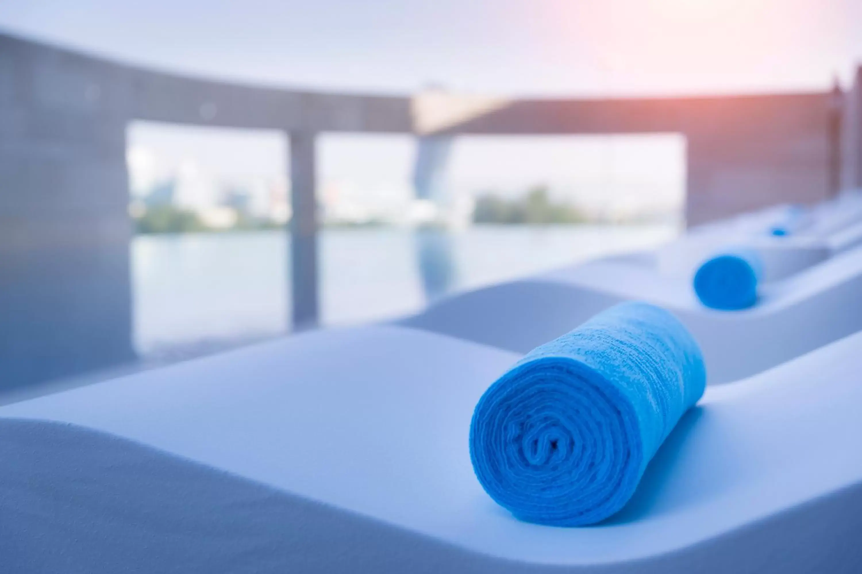 Spa and wellness centre/facilities in Novotel Abu Dhabi Al Bustan