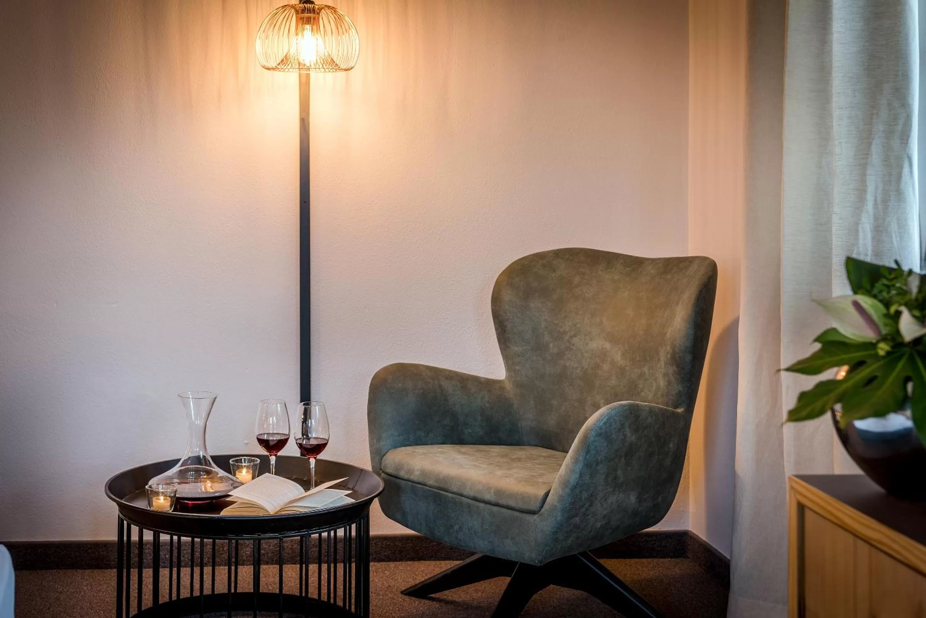 Seating area in Landhaus Tanner