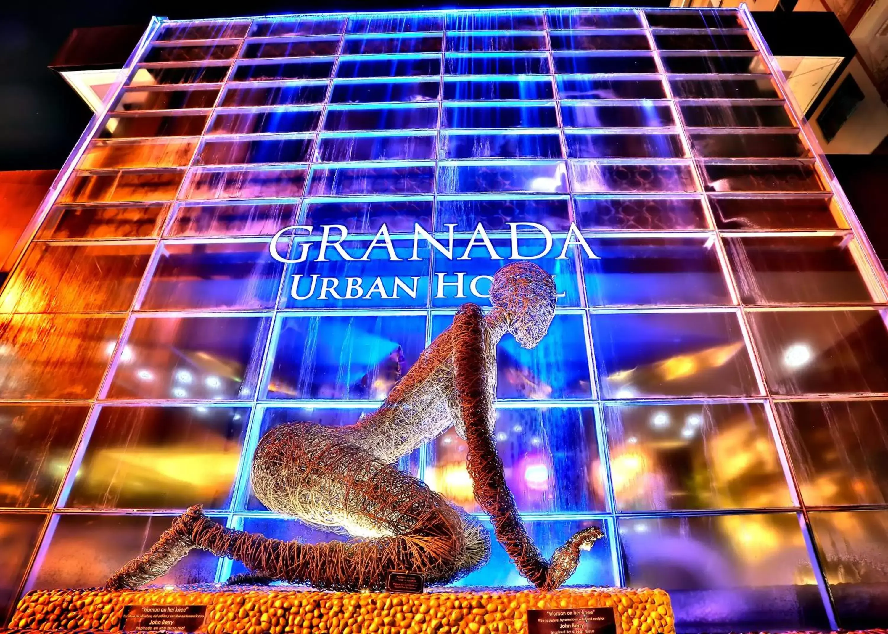 Property building in Riande Urban Hotel Property building in Riande Urban Hotel