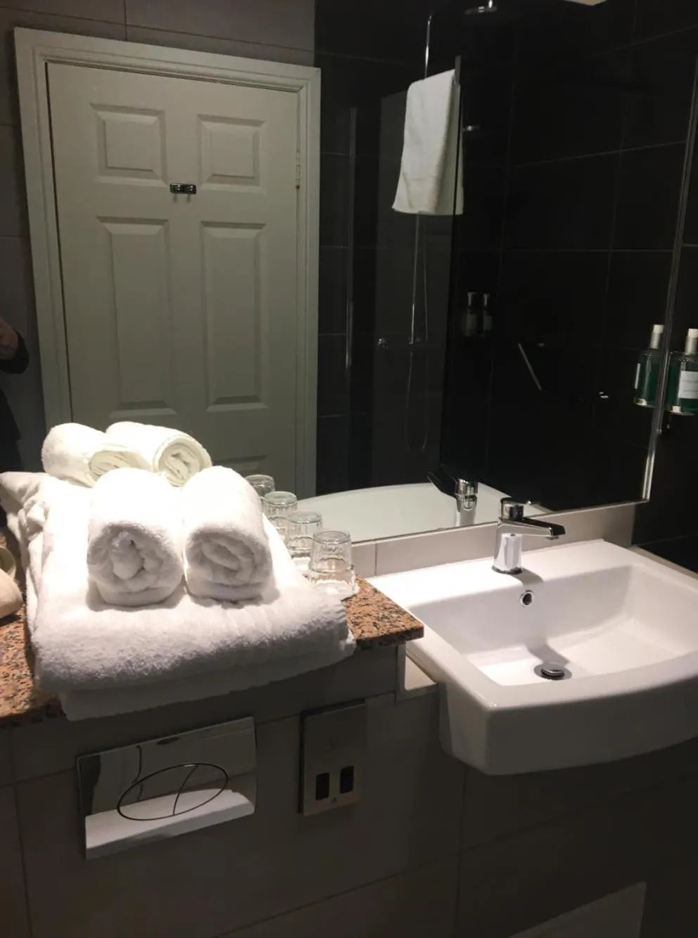 Bathroom in Belvedere Hotel, Dublin City Centre