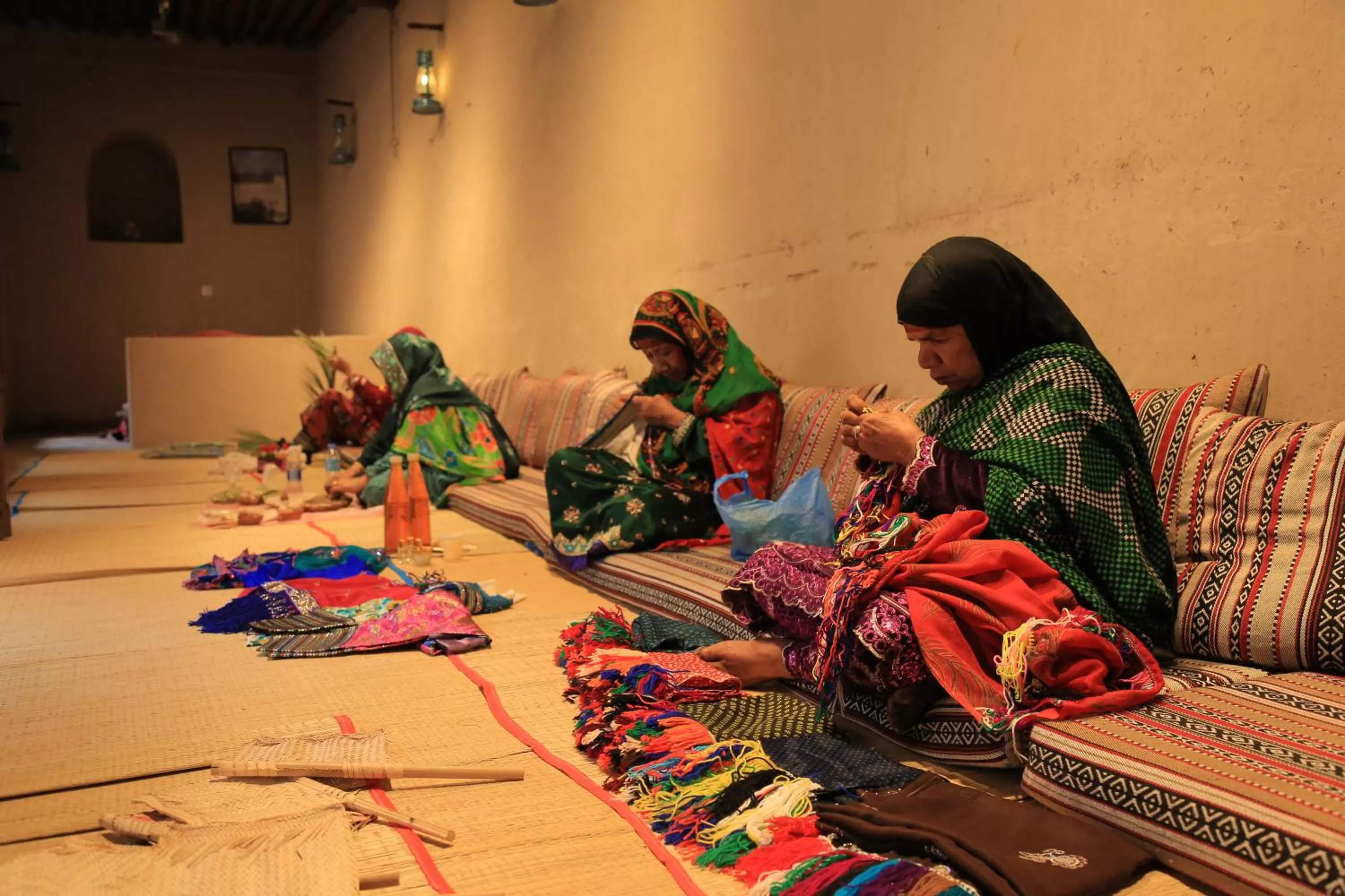 People in Nizwa Heritage Inn