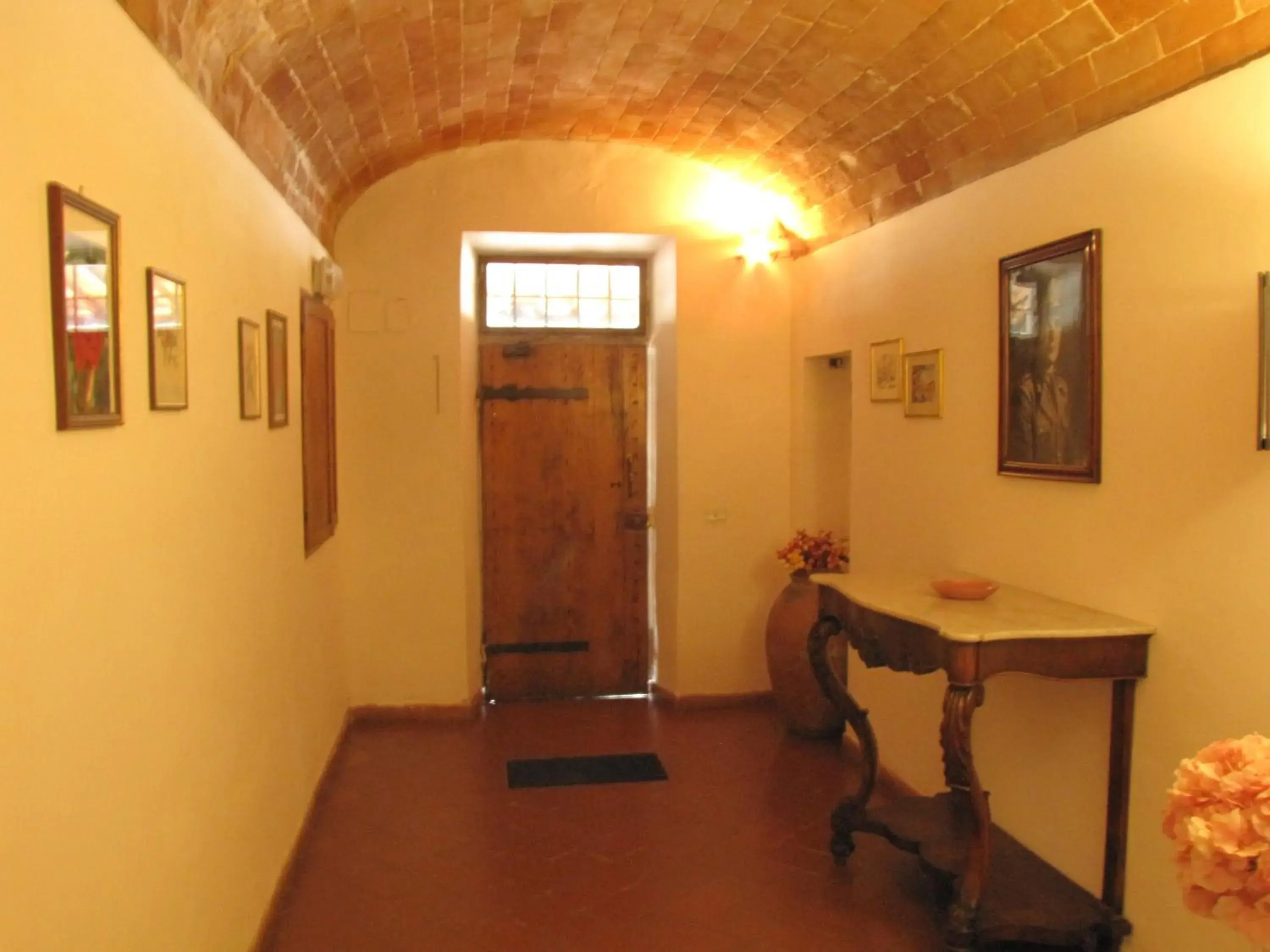 Lobby or reception, Seating Area in Residence Casprini da Omero