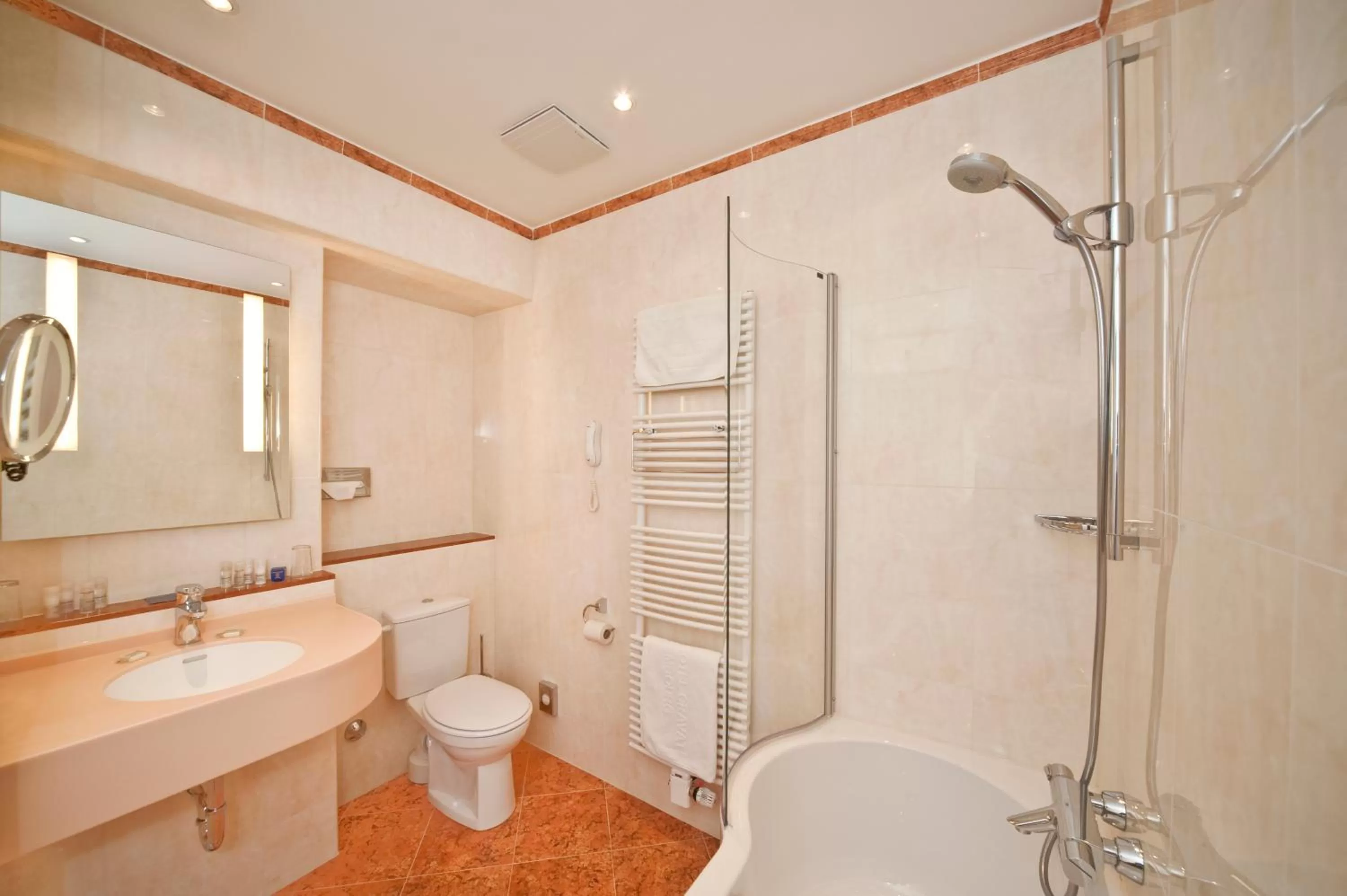 Bathroom in Grand Hotel Cravat
