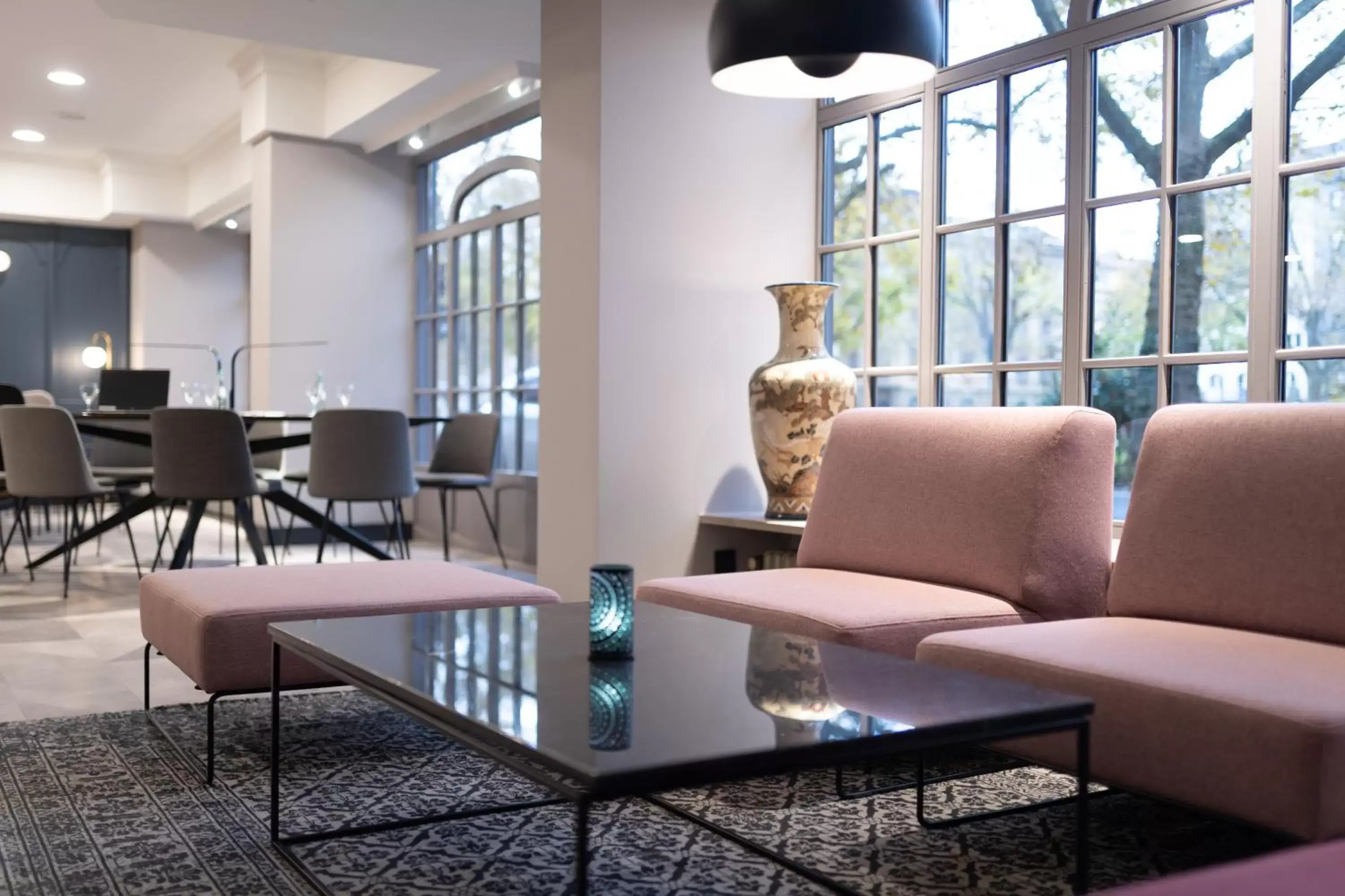 Lobby or reception, Seating Area in Mercure Mainz City Center