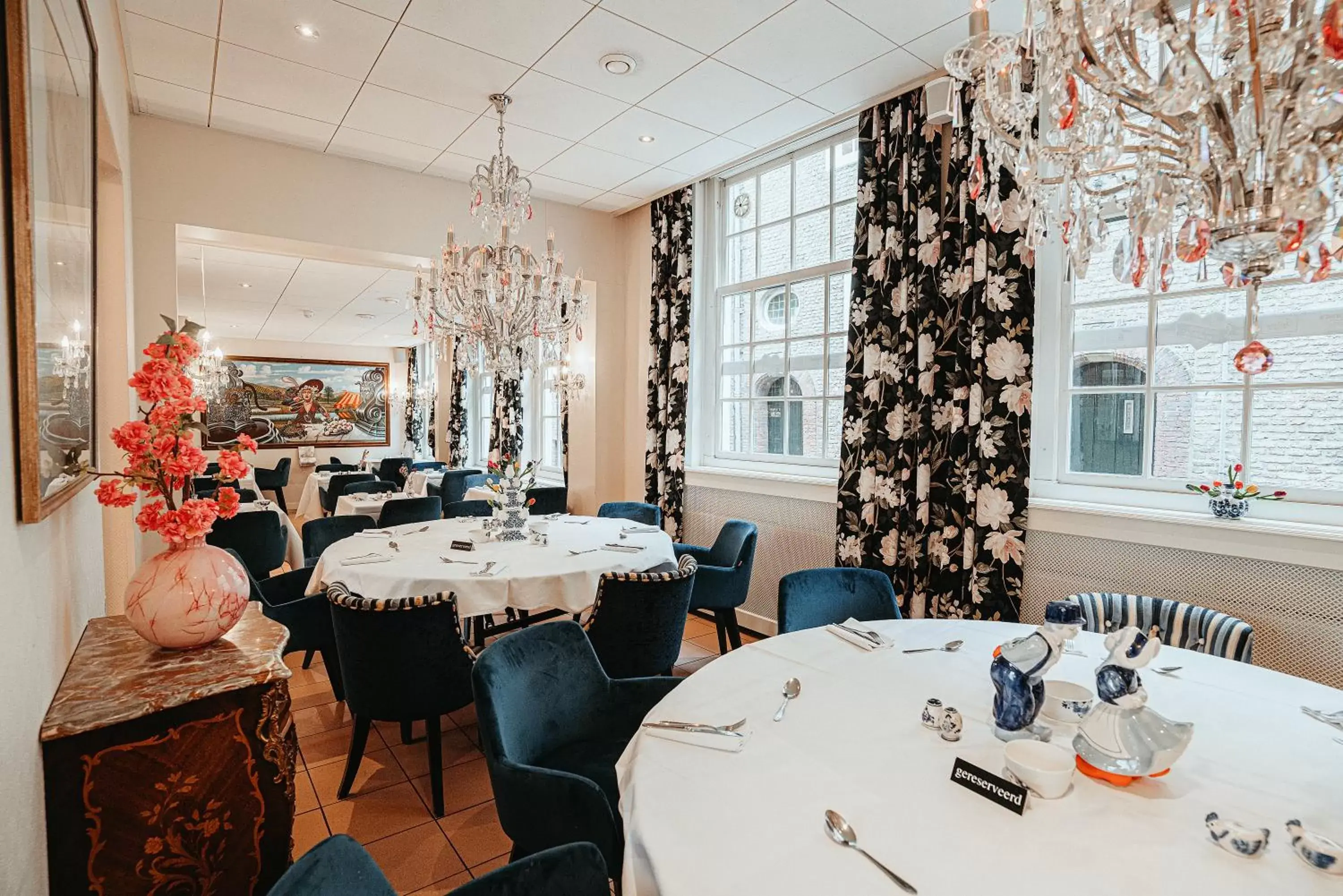 Restaurant/Places to Eat in Best Western Museumhotels Delft