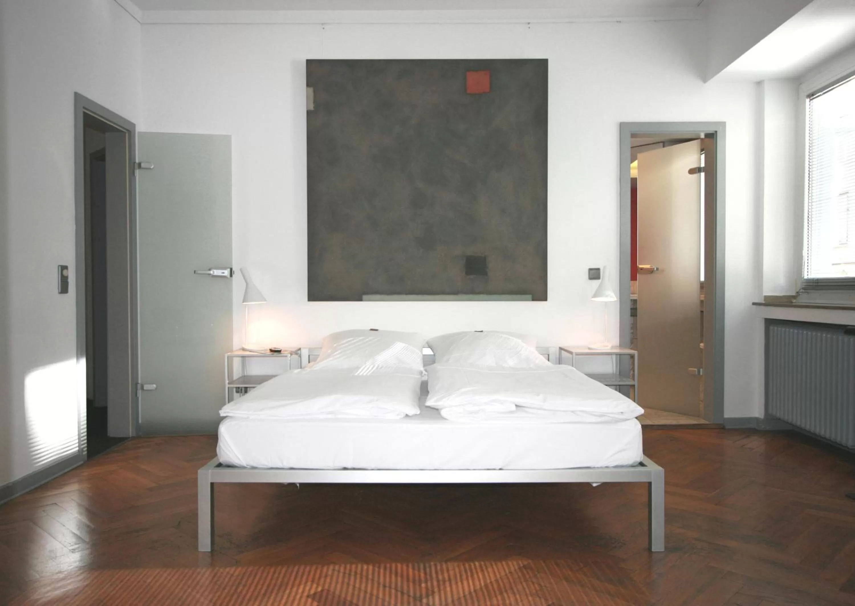 Bed in Chelsea Hotel