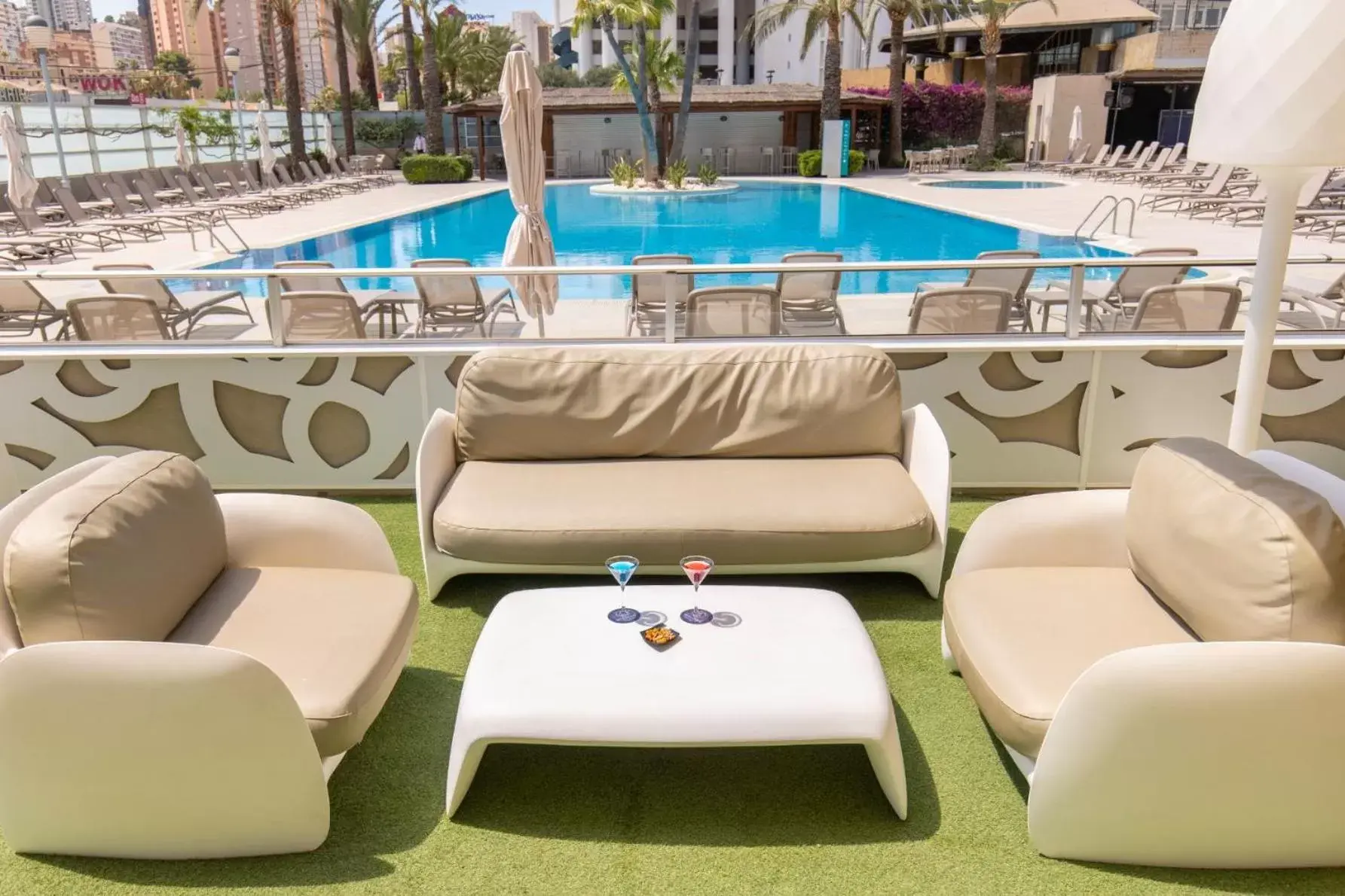 Lounge or bar, Swimming Pool in Hotel BCL Levante Club & Spa - Only Adults Recomended