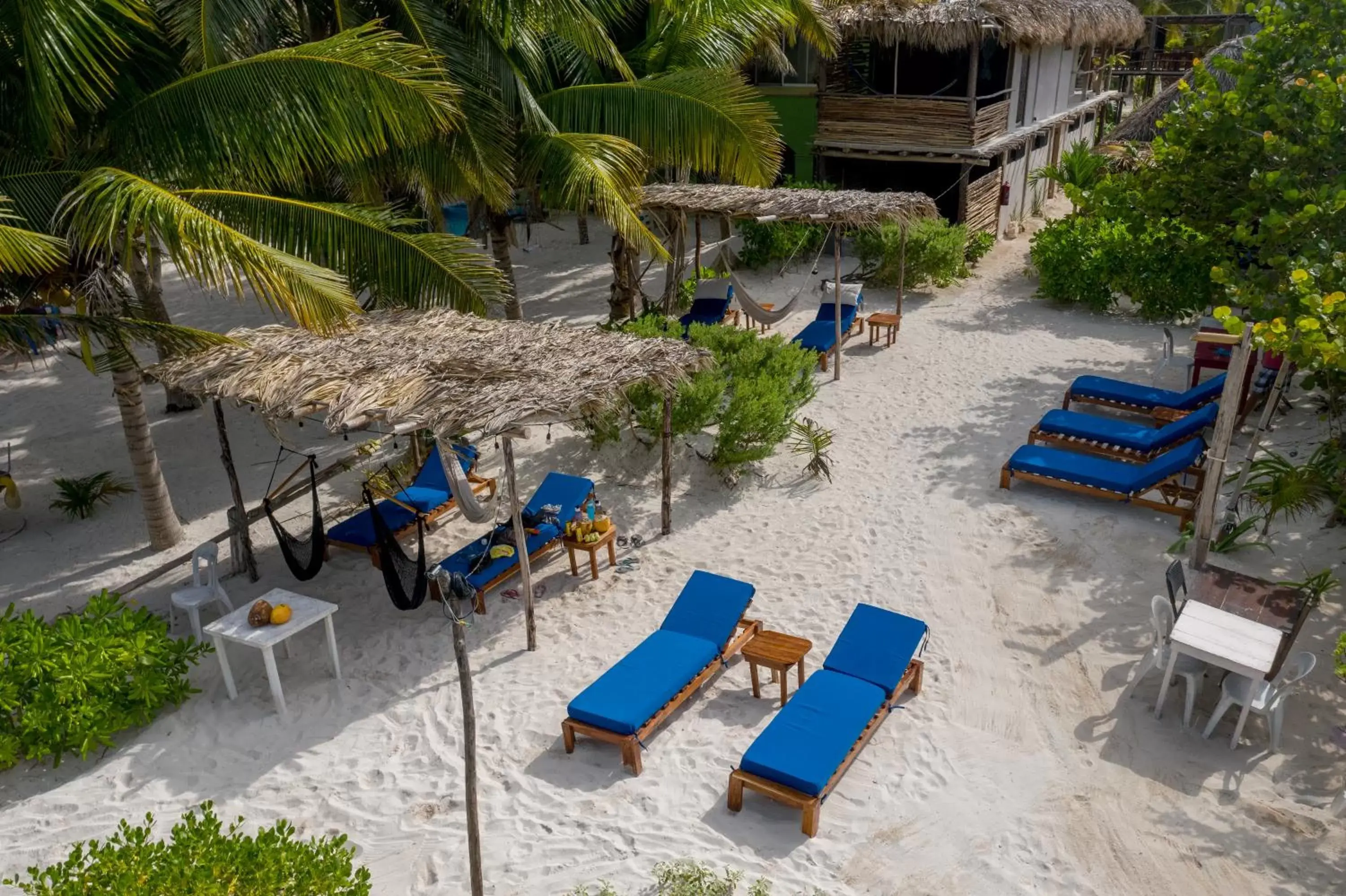 Beach in Casa Mate BeachFront Cabañas El Cuyo