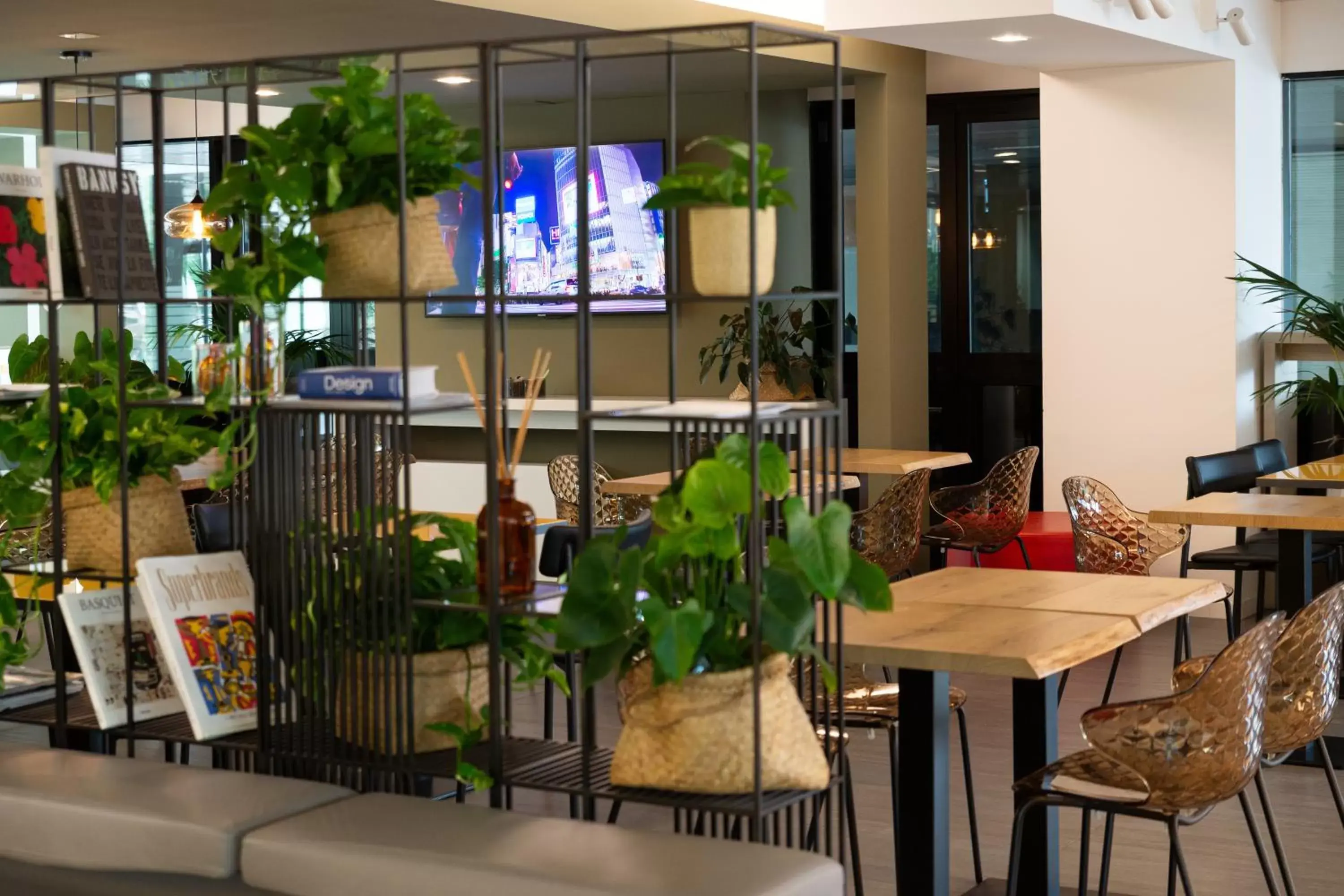 Lobby or reception, Restaurant/Places to Eat in Mercure Milano Agrate Brianza