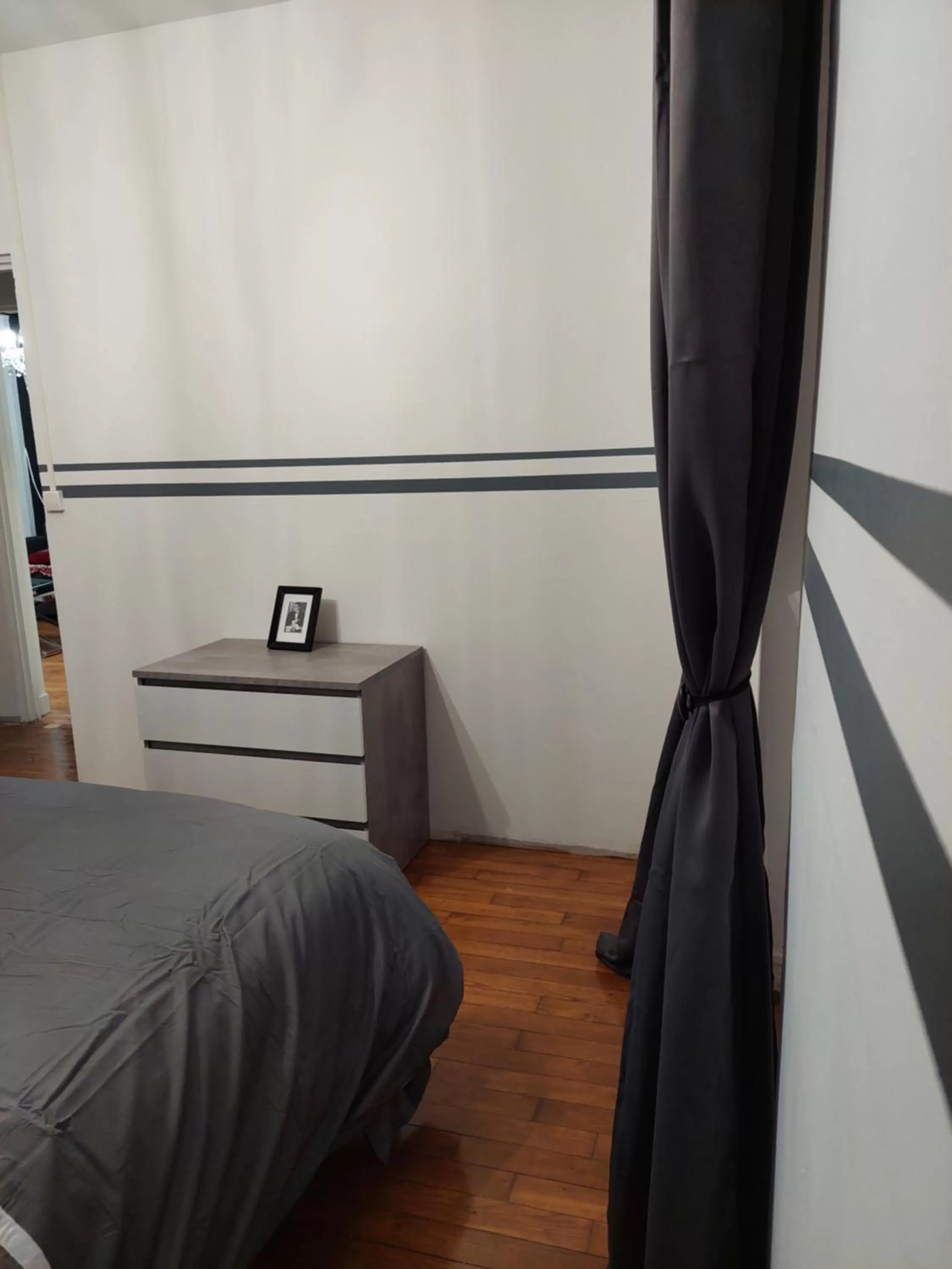 Bed in Kilomètre 99