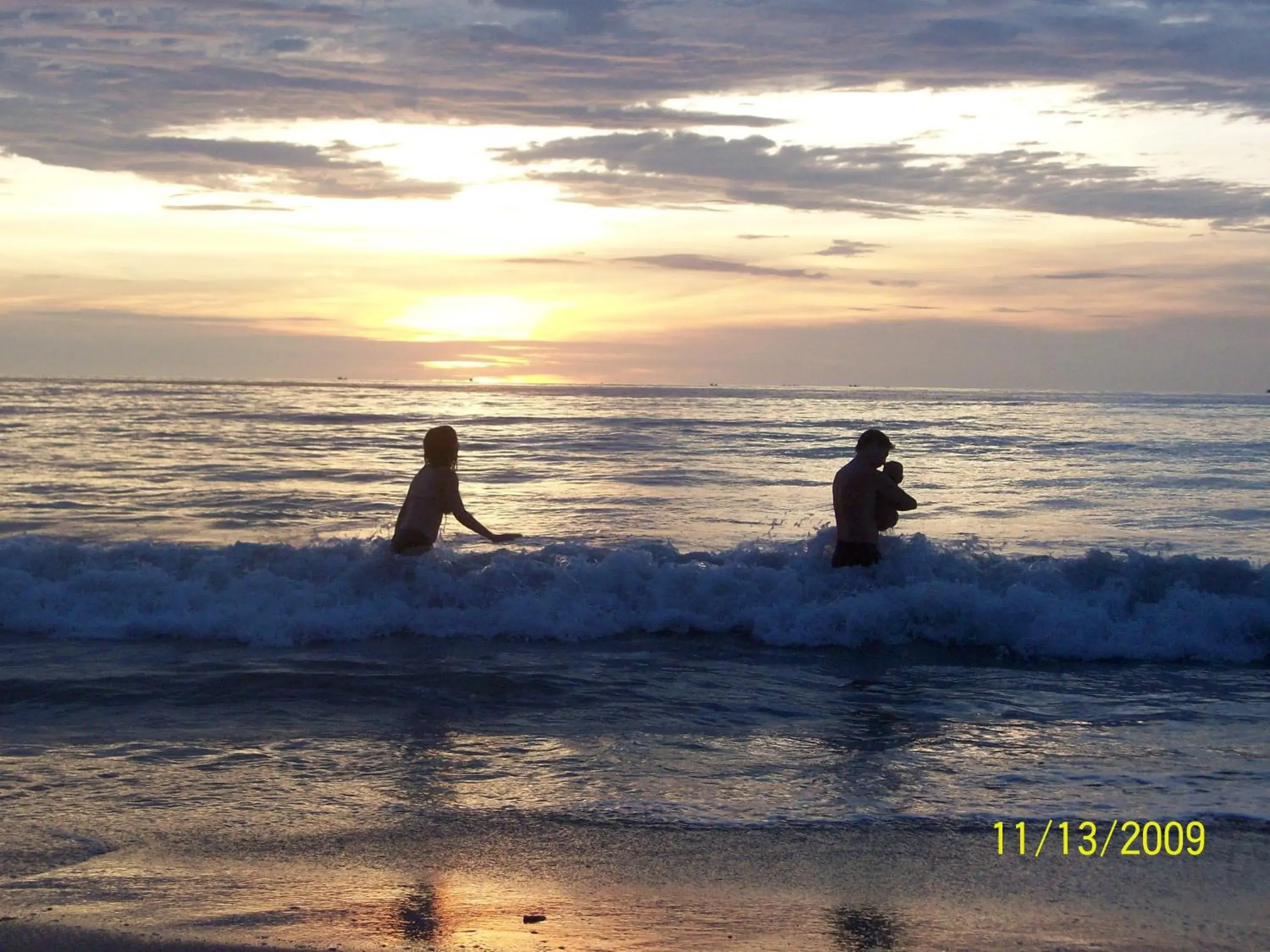 Beach in Moonwalk Lanta Resort