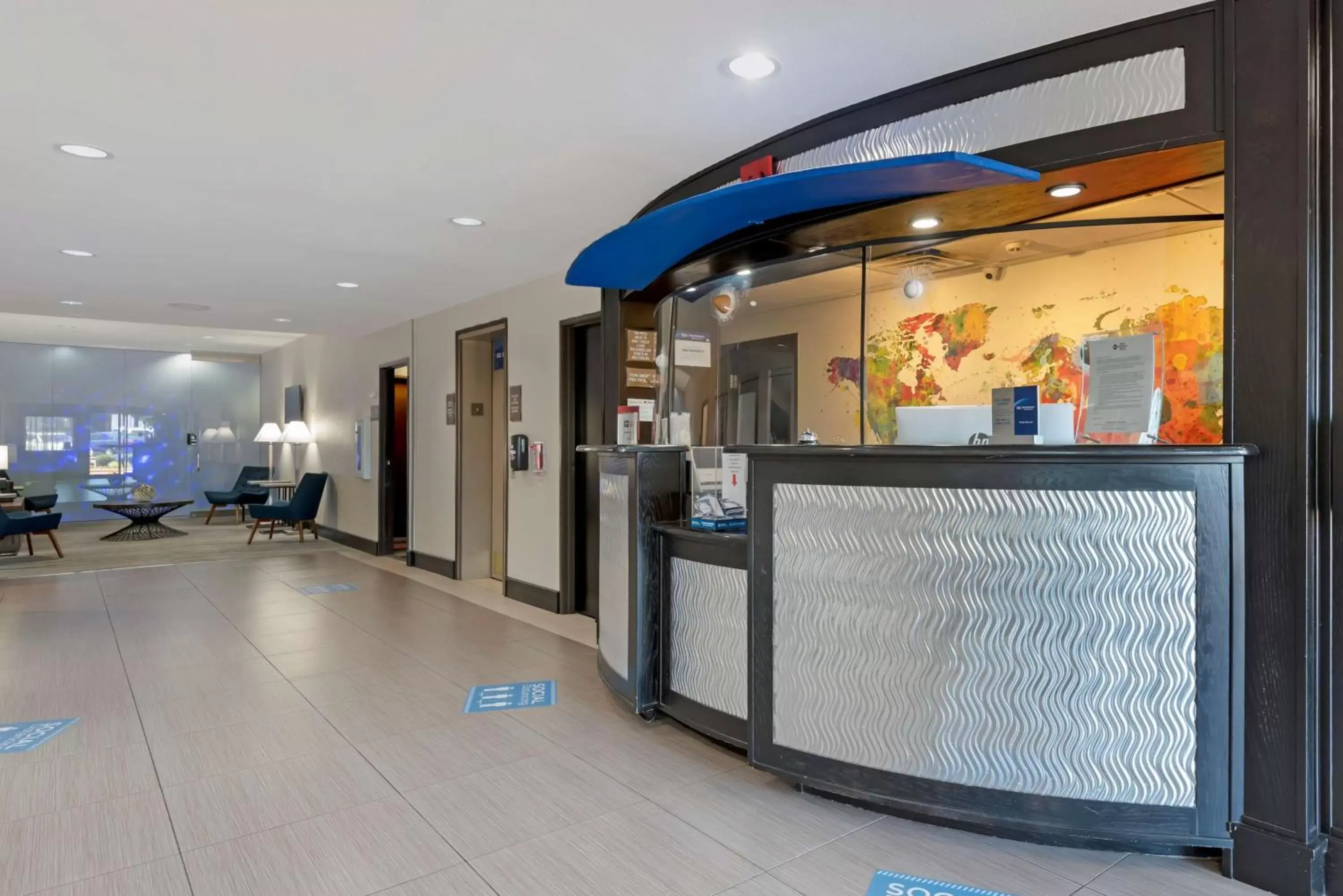 Lobby or reception, Lobby/Reception in Best Western Plus Arlington North