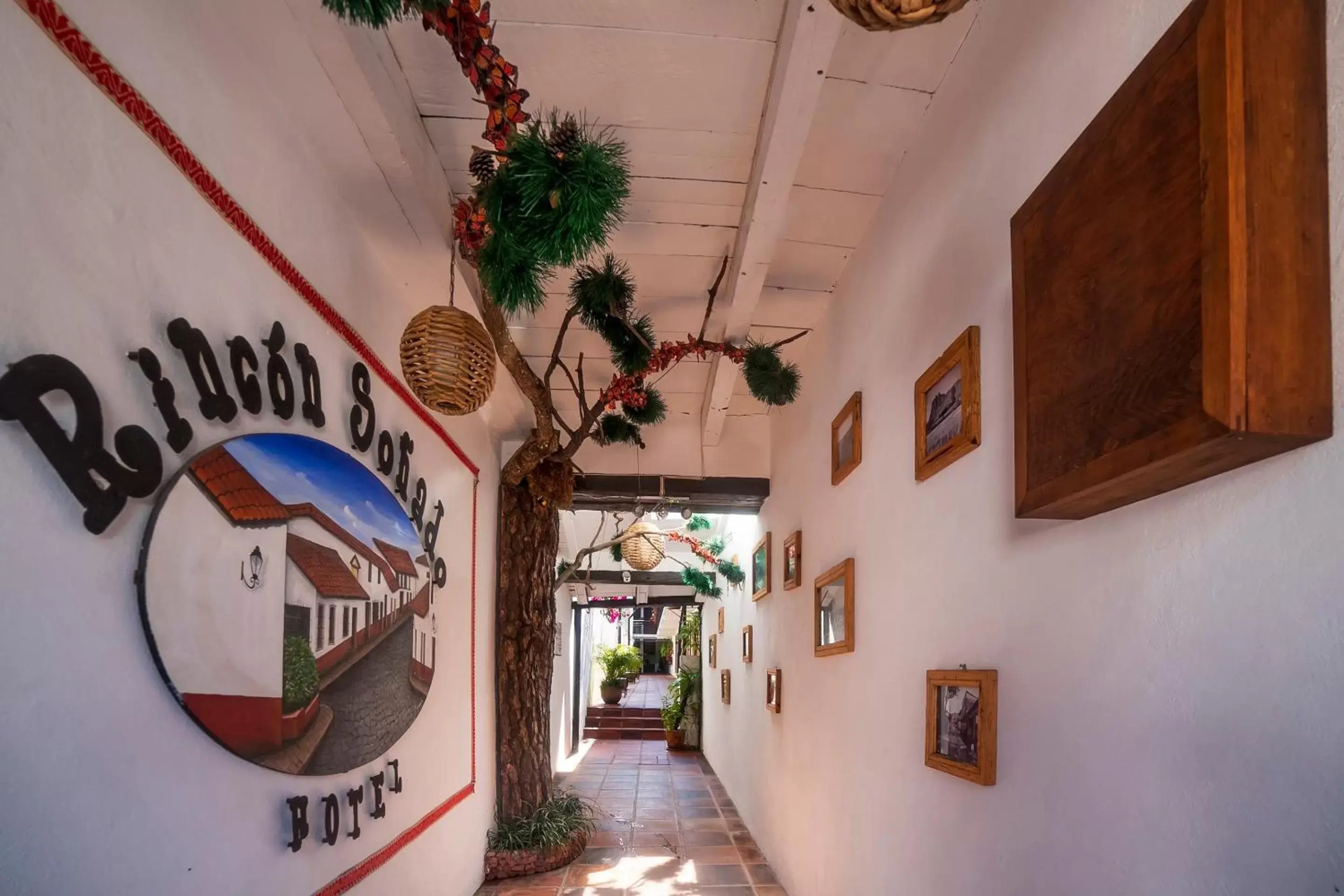 Lobby or reception in Hotel Rincon Soñado, Valle de Bravo