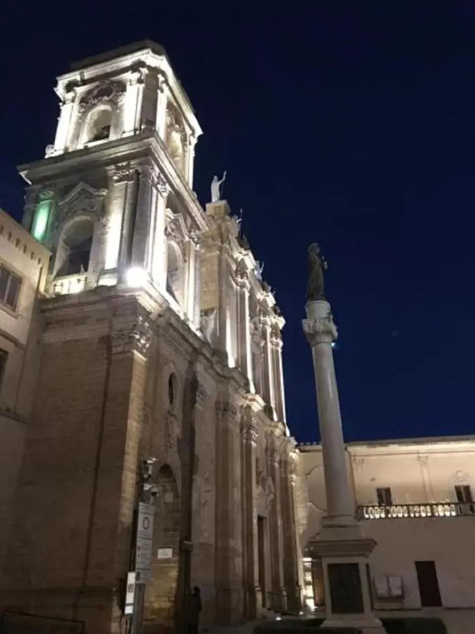 Nearby landmark in La piazzetta