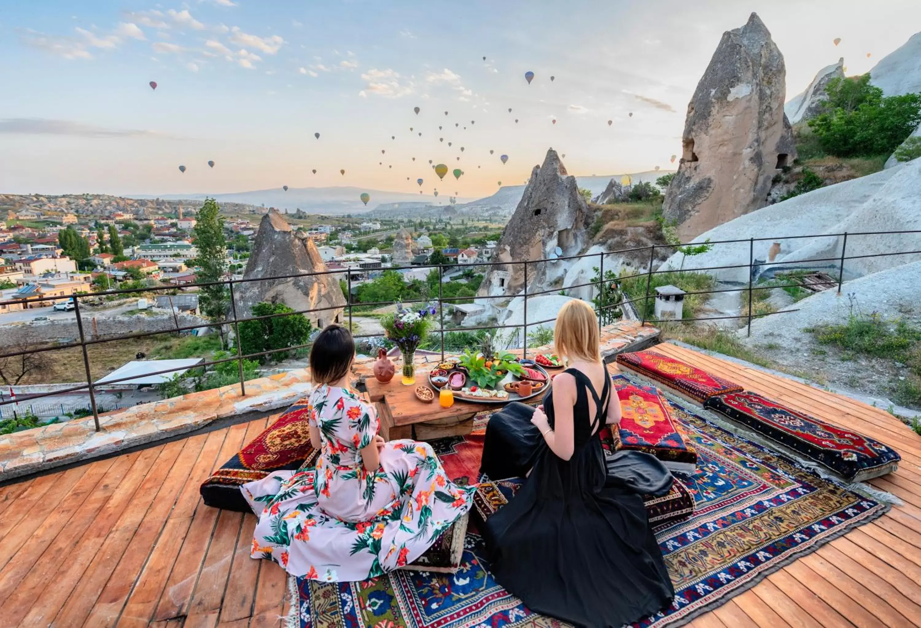 City view in Anatolian Houses Cave Hotel & SPA