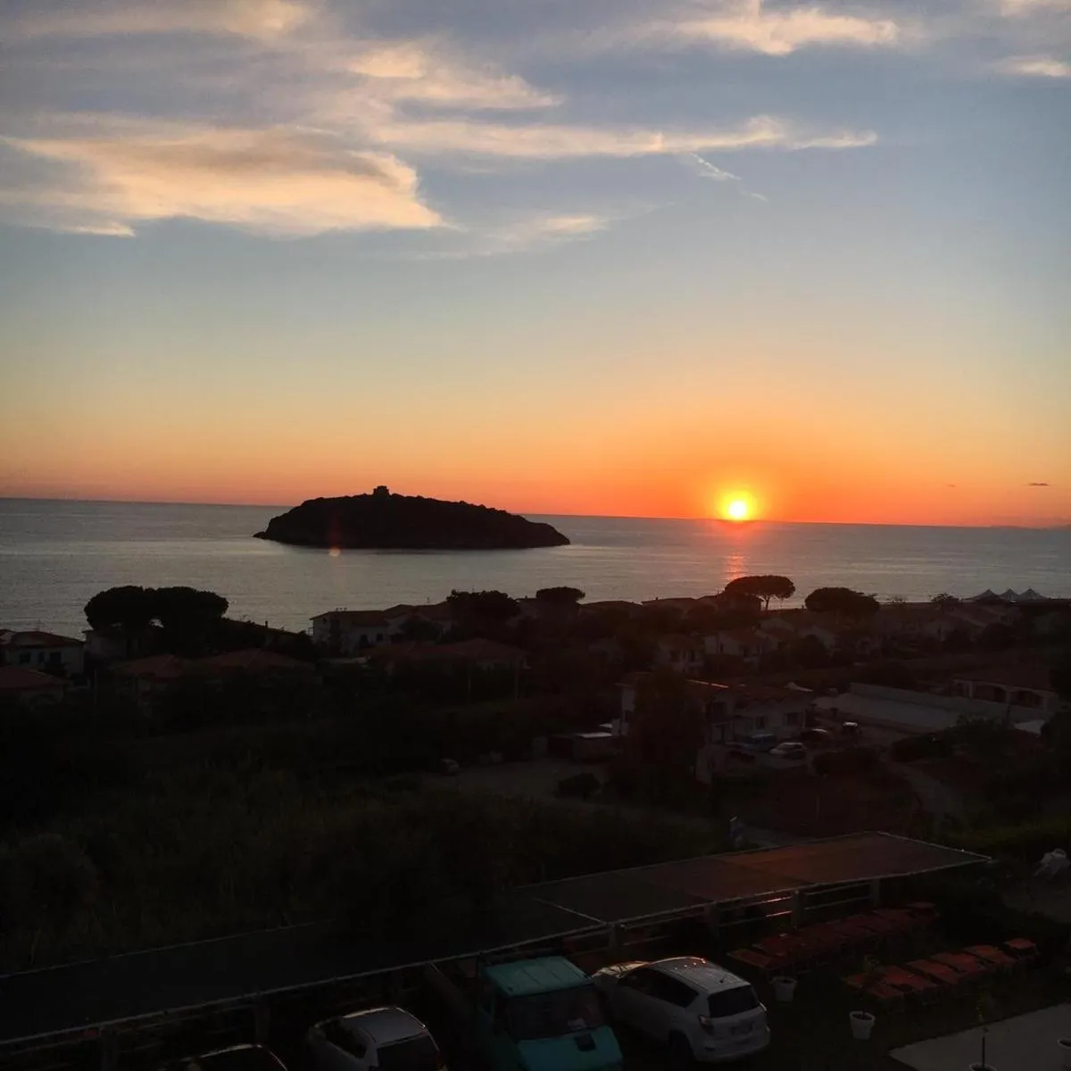 Sea view in Hotel Cristina