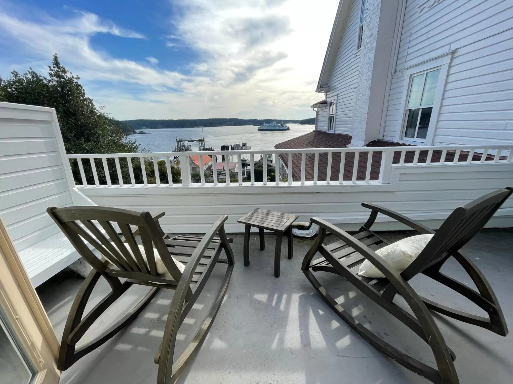 Balcony/Terrace in Orcas Hotel
