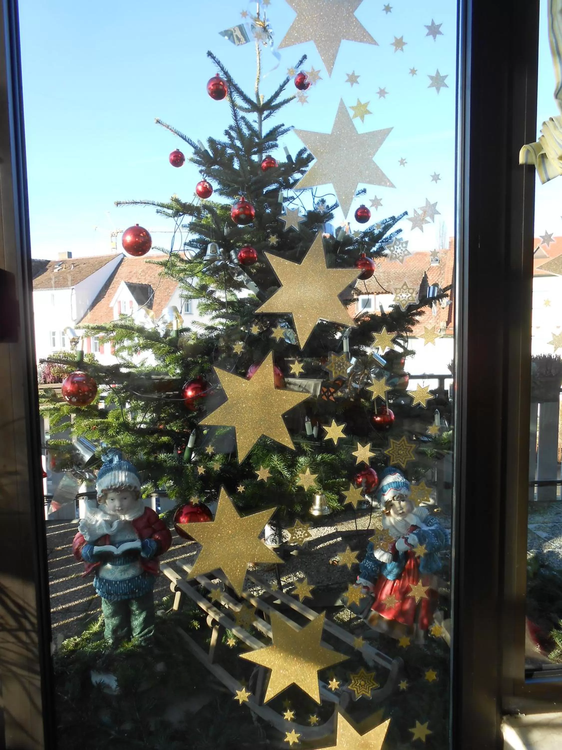 Balcony/Terrace in Hotel Merian Rothenburg