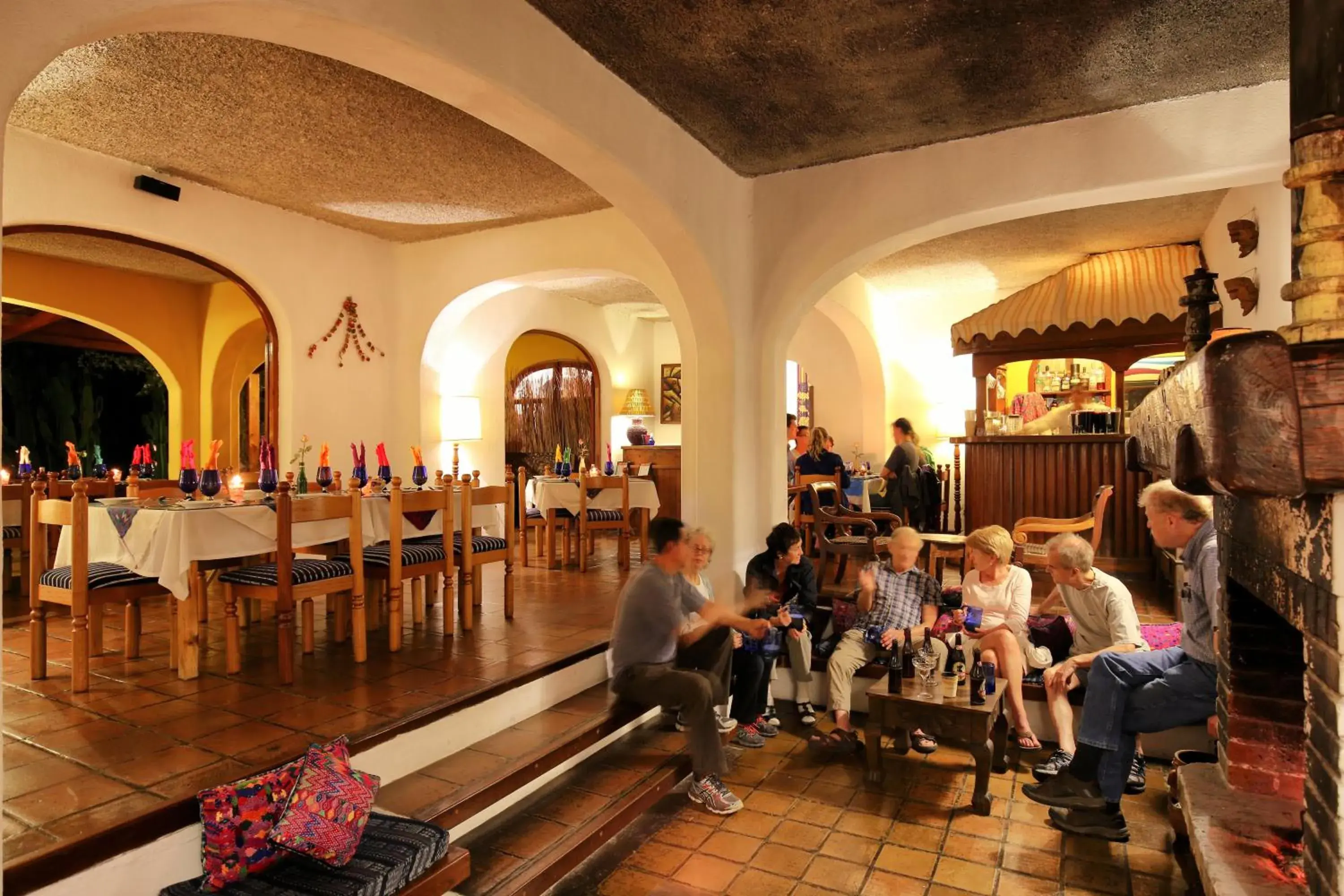Lounge or bar, Restaurant/Places to Eat in Villa Santa Catarina