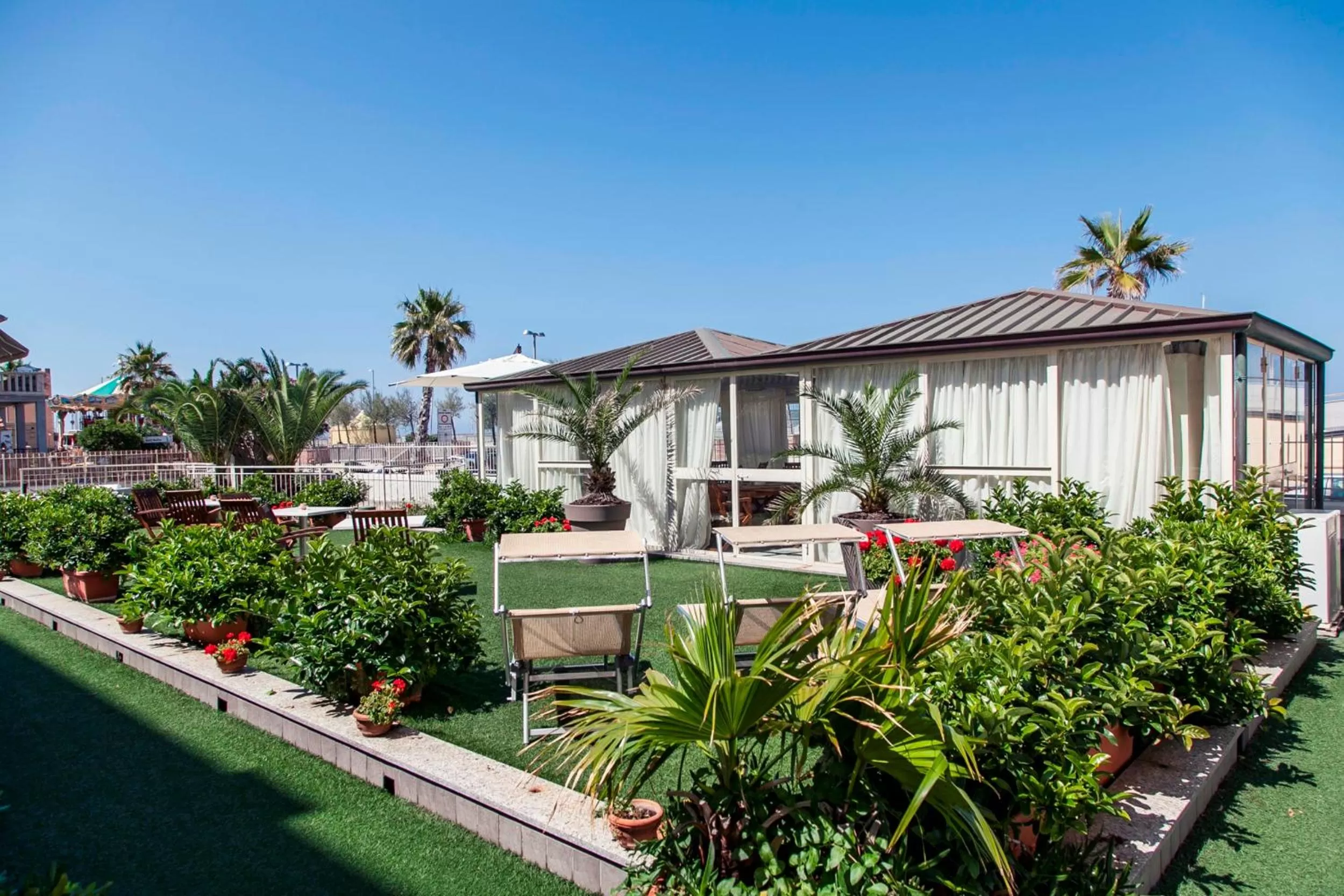 Garden in Residenza Santa Cecilia