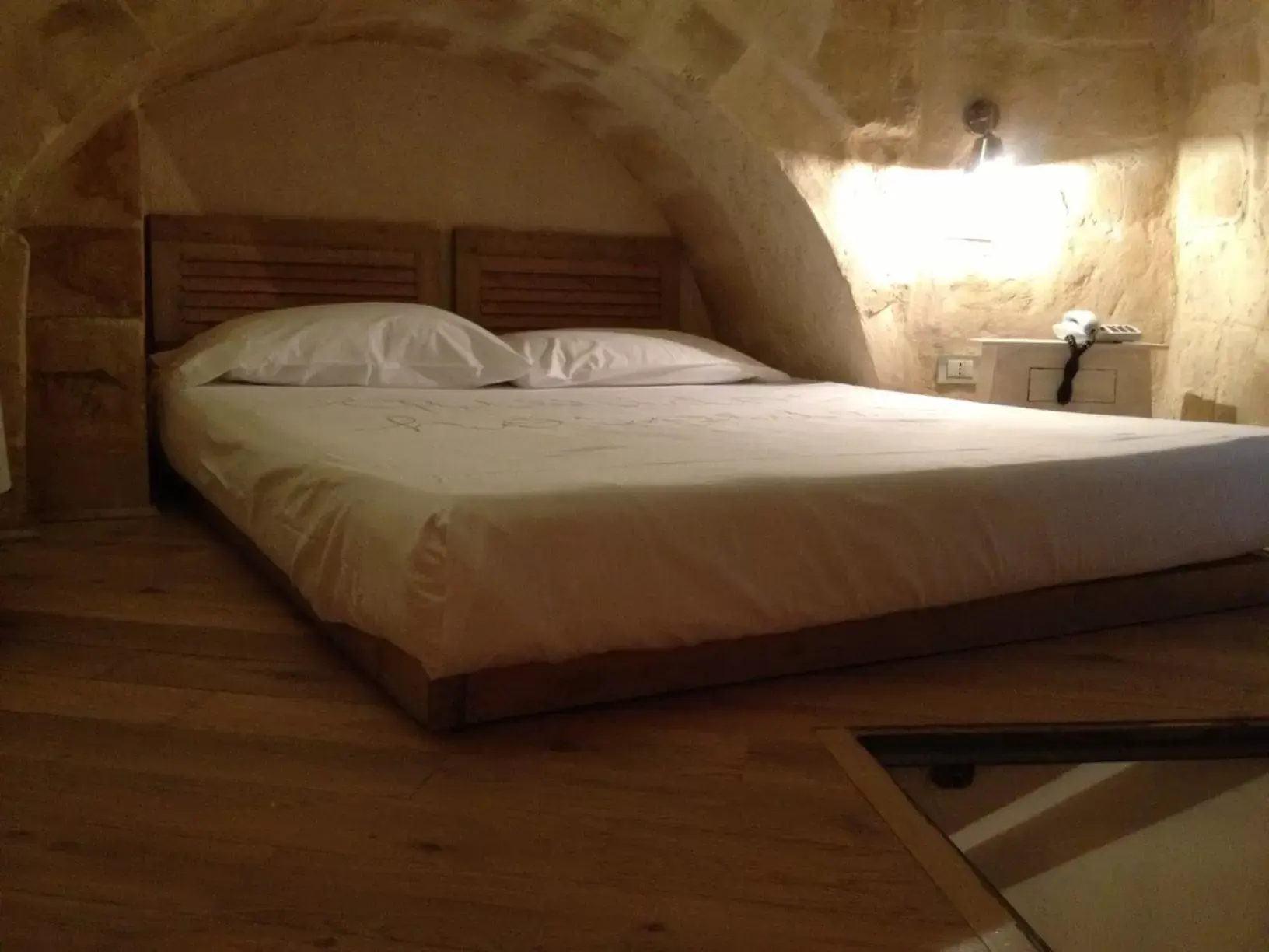 Bed in L'Hotel In Pietra